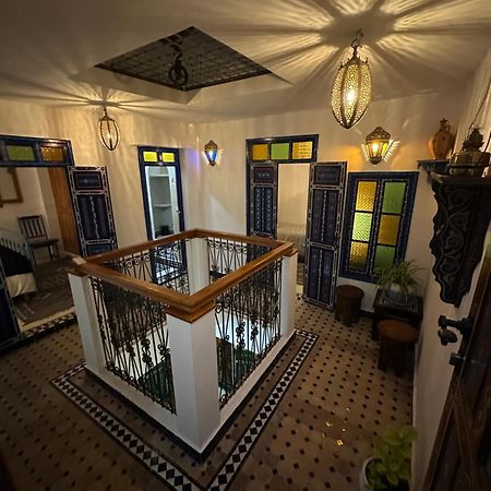 Dar Al Mansoura Riad Chefchaouen Eksteriør bilde