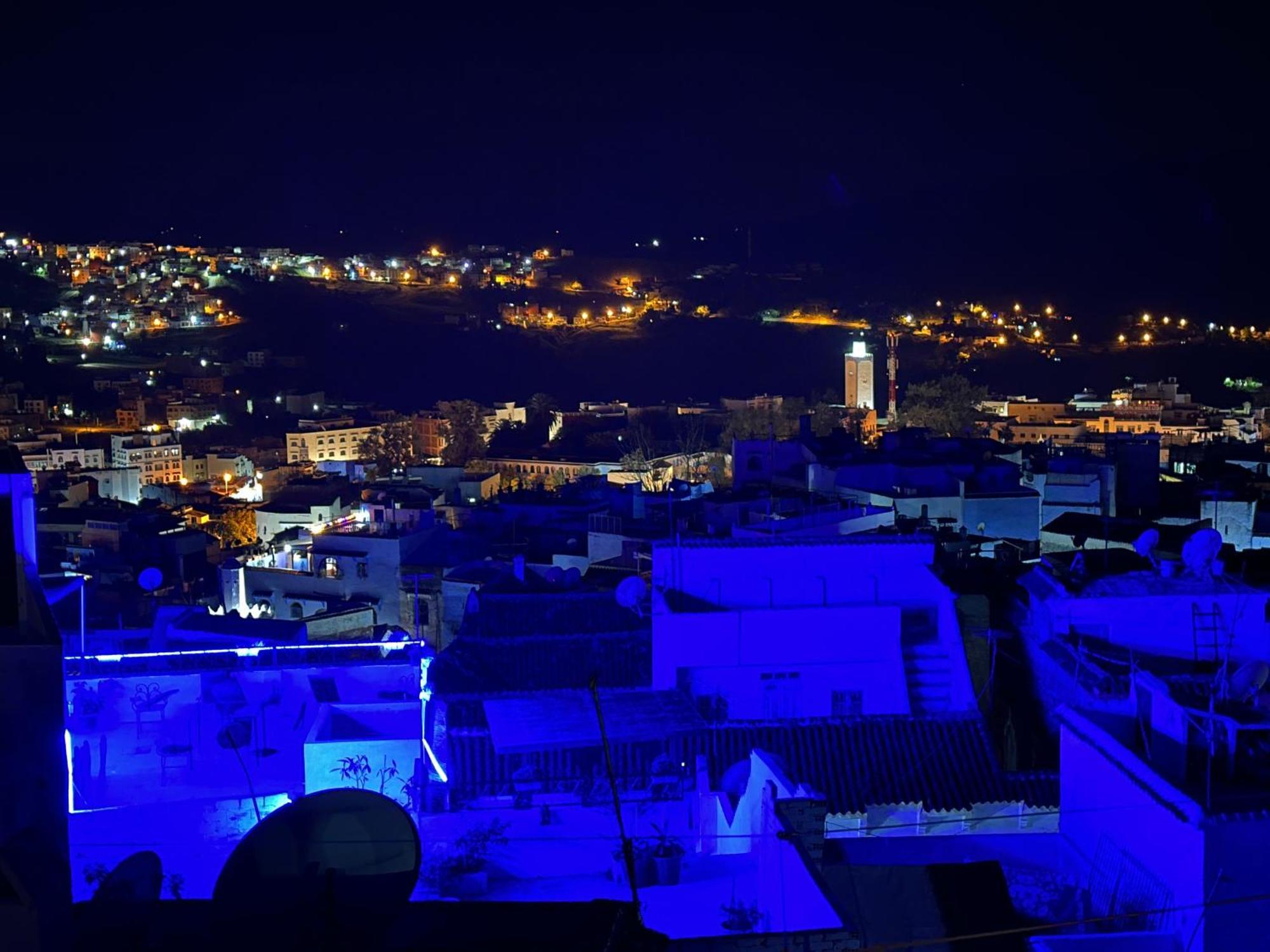 Dar Al Mansoura Riad Chefchaouen Eksteriør bilde