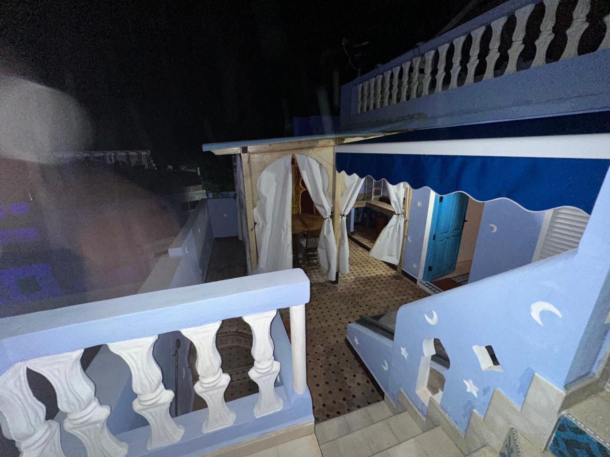 Dar Al Mansoura Riad Chefchaouen Eksteriør bilde