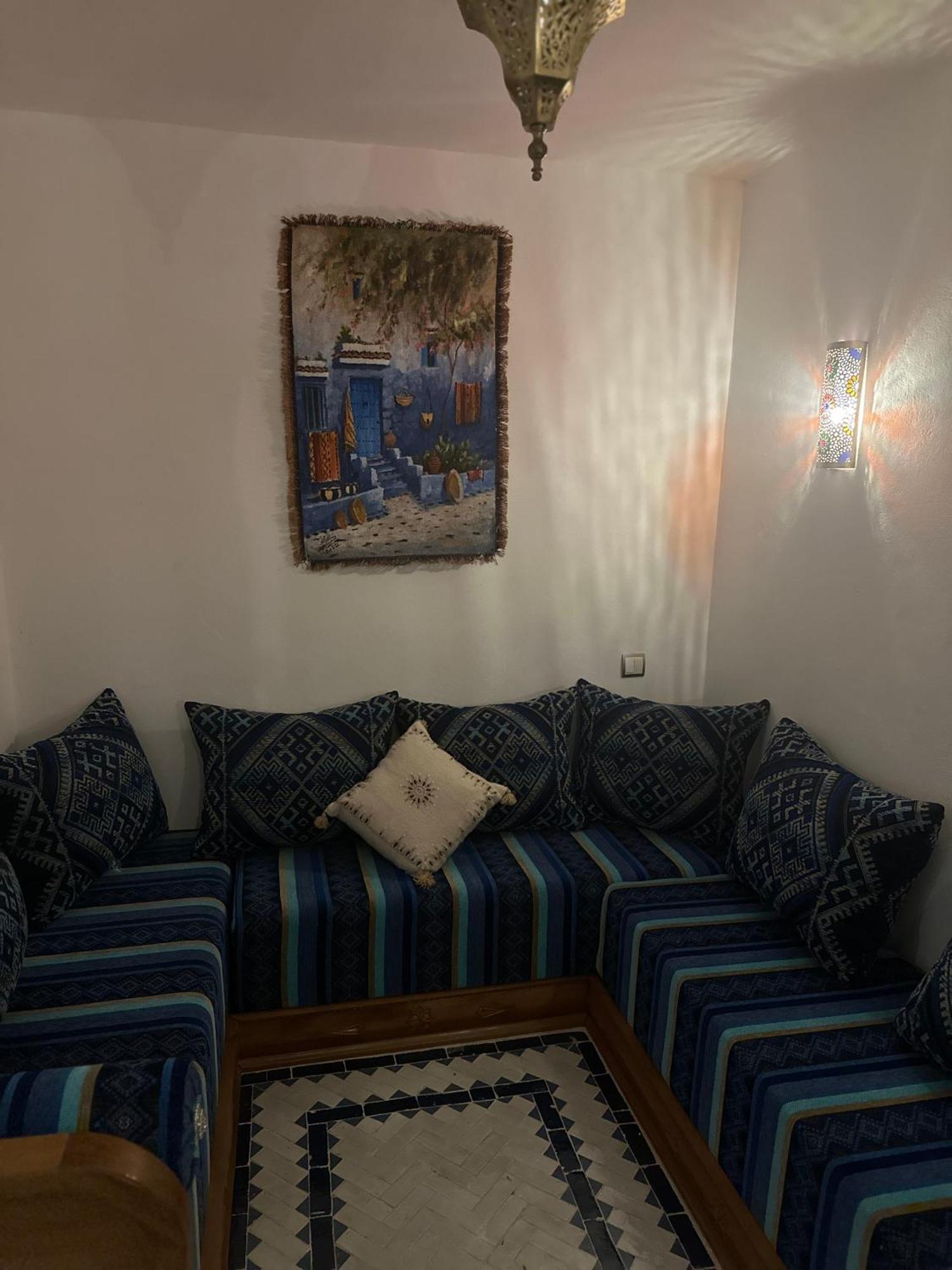 Dar Al Mansoura Riad Chefchaouen Eksteriør bilde