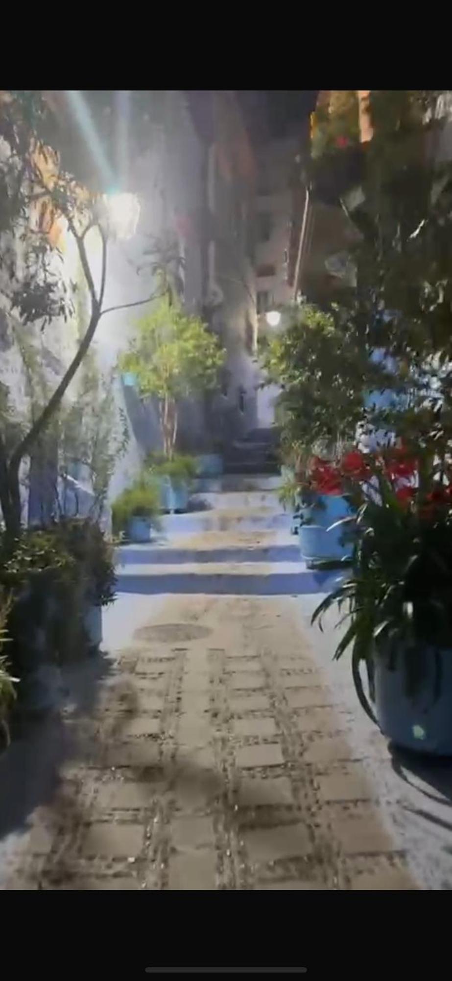 Dar Al Mansoura Riad Chefchaouen Eksteriør bilde
