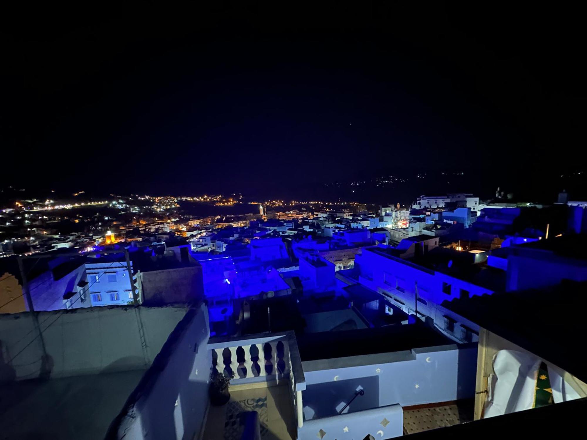 Dar Al Mansoura Riad Chefchaouen Eksteriør bilde