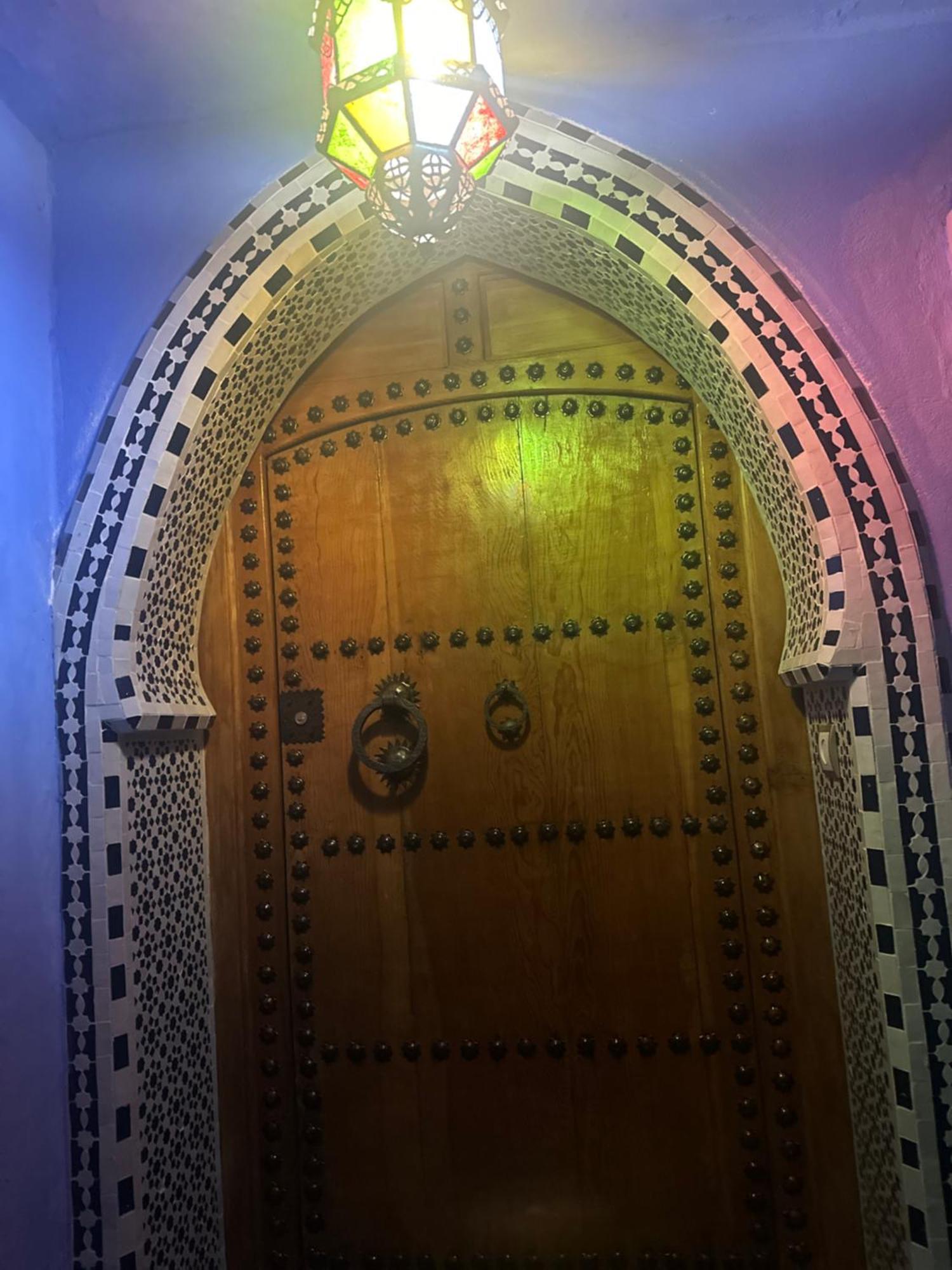 Dar Al Mansoura Riad Chefchaouen Eksteriør bilde