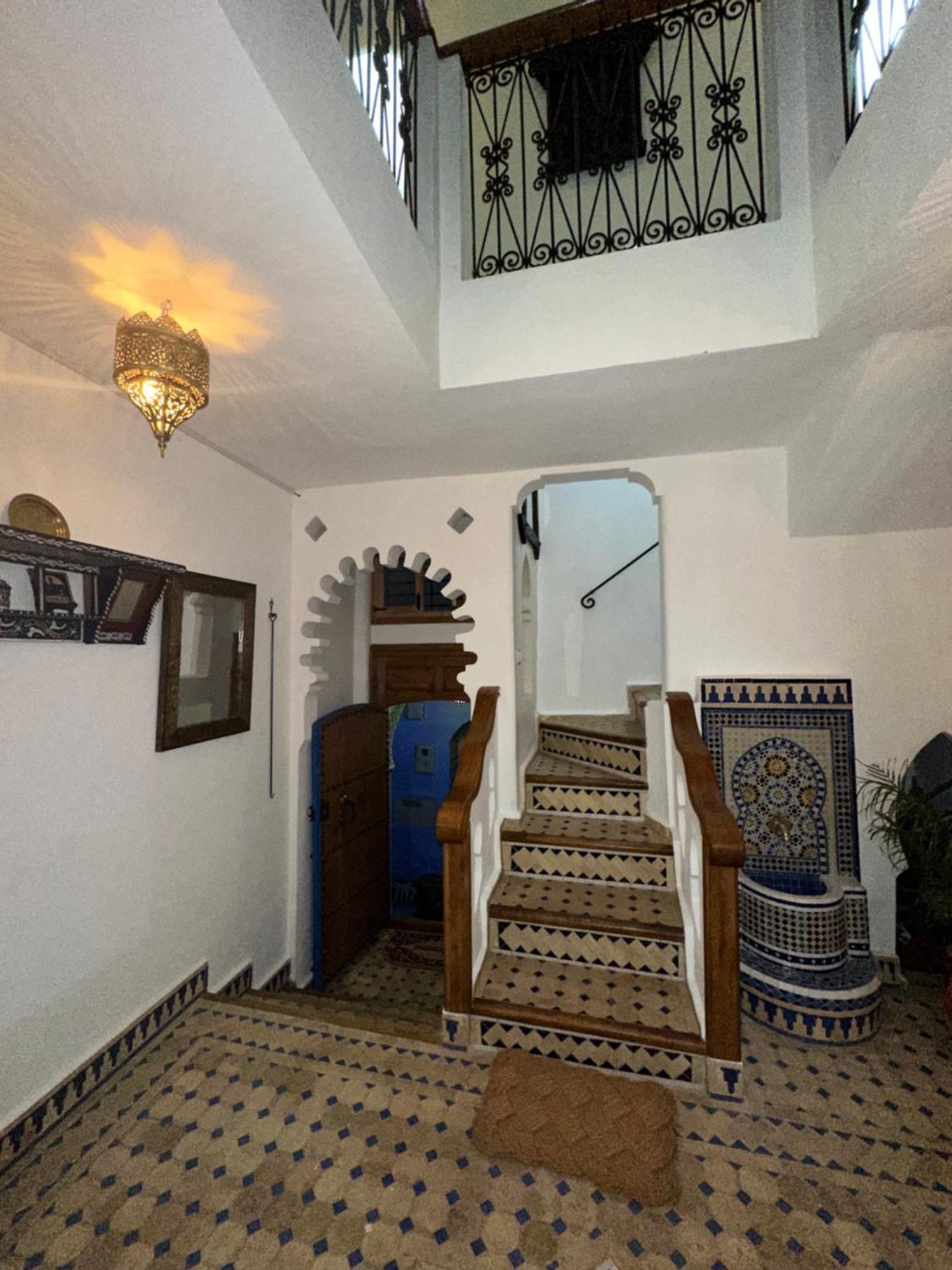 Dar Al Mansoura Riad Chefchaouen Eksteriør bilde