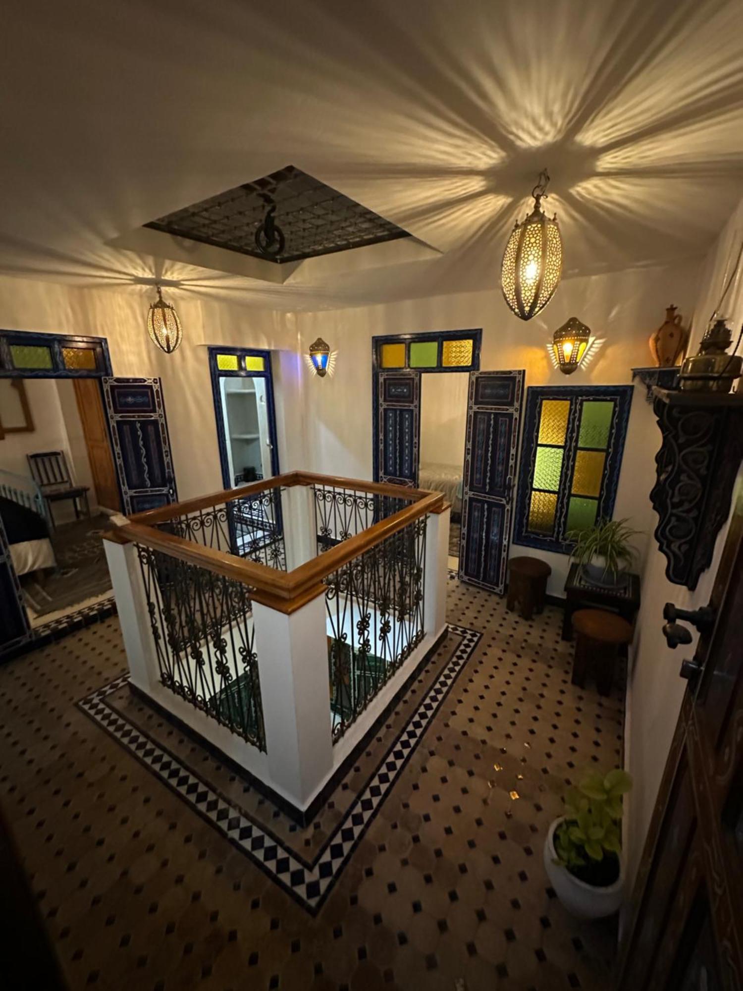 Dar Al Mansoura Riad Chefchaouen Eksteriør bilde