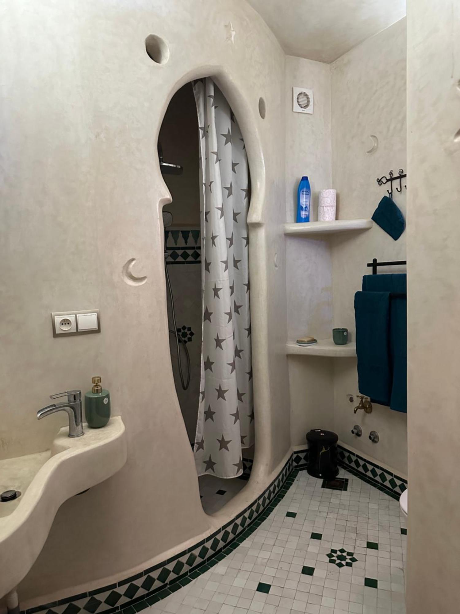 Dar Al Mansoura Riad Chefchaouen Rom bilde