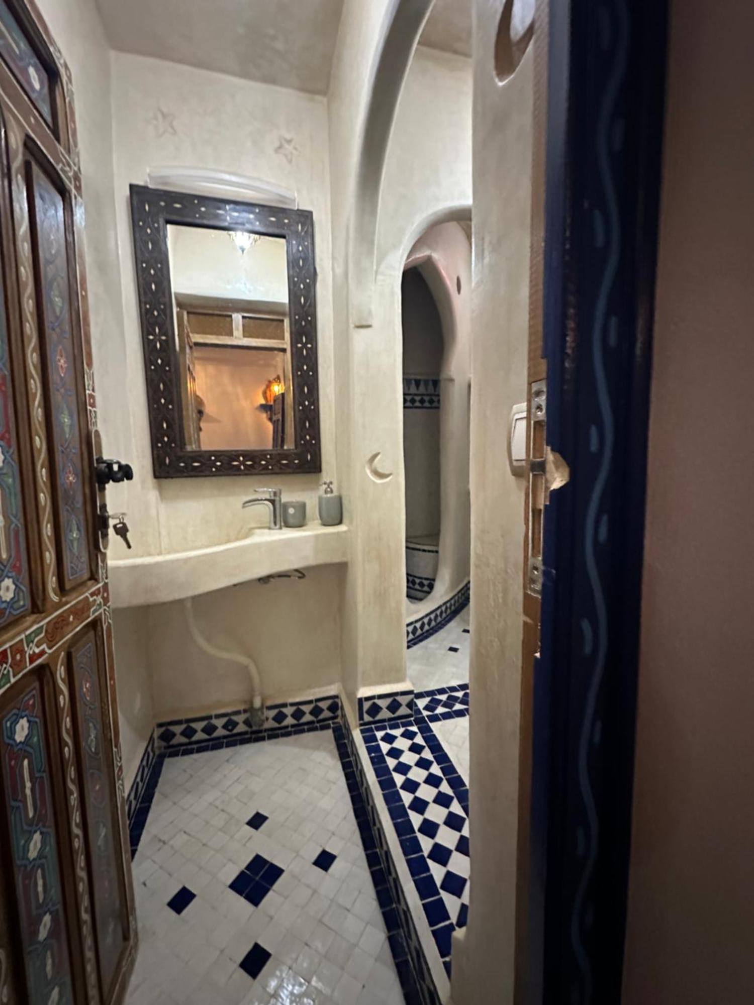 Dar Al Mansoura Riad Chefchaouen Rom bilde