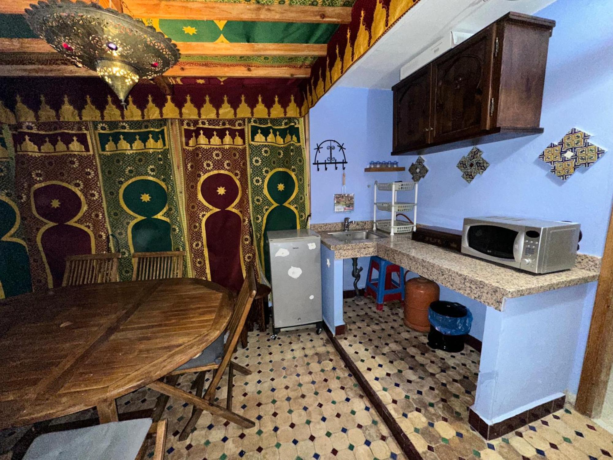 Dar Al Mansoura Riad Chefchaouen Rom bilde