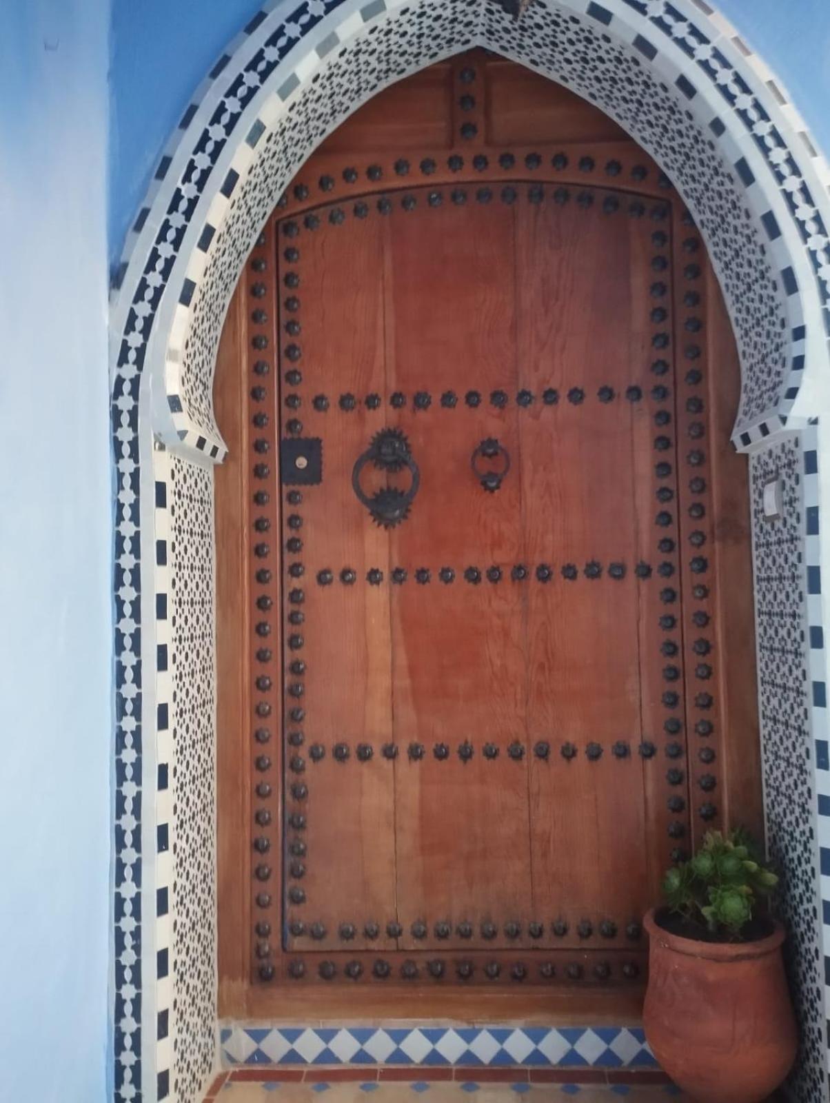 Dar Al Mansoura Riad Chefchaouen Rom bilde