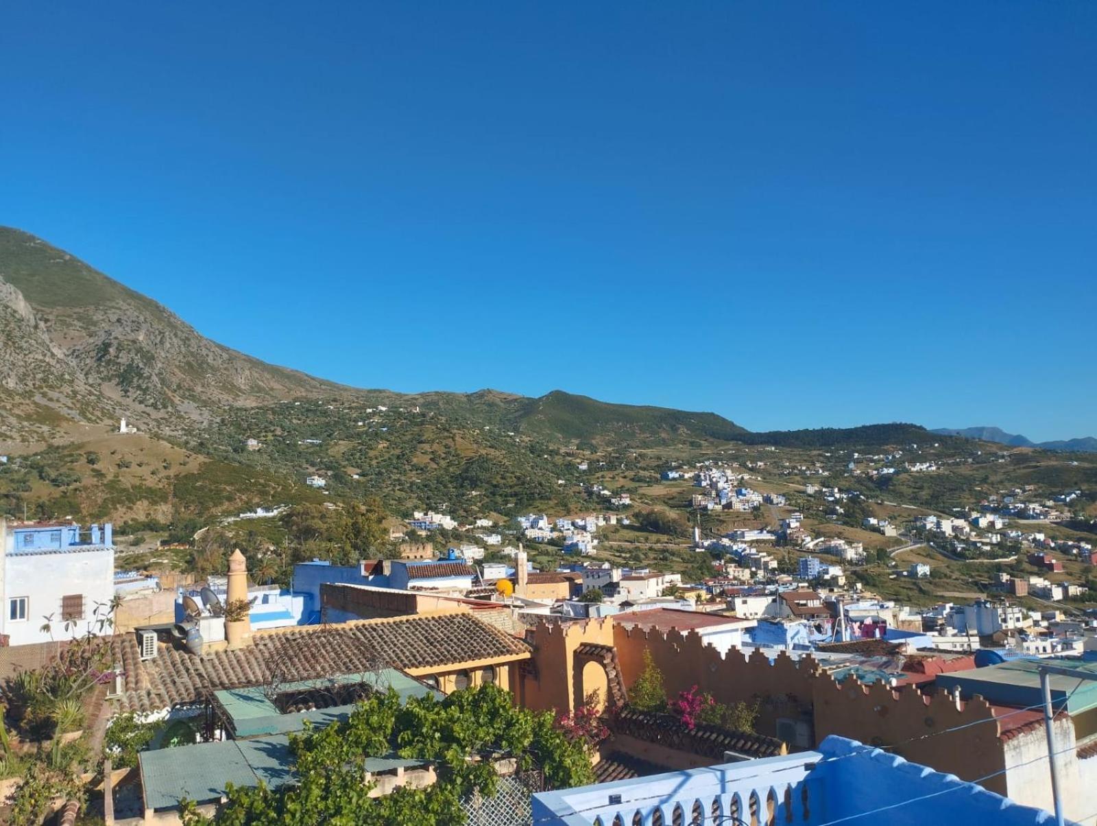 Dar Al Mansoura Riad Chefchaouen Rom bilde