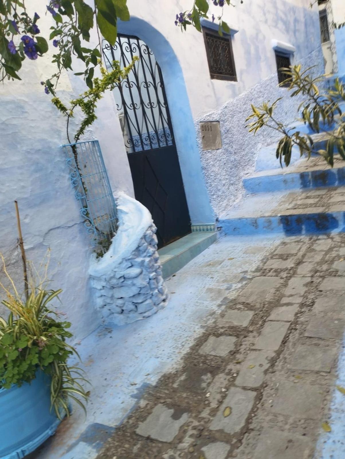 Dar Al Mansoura Riad Chefchaouen Rom bilde