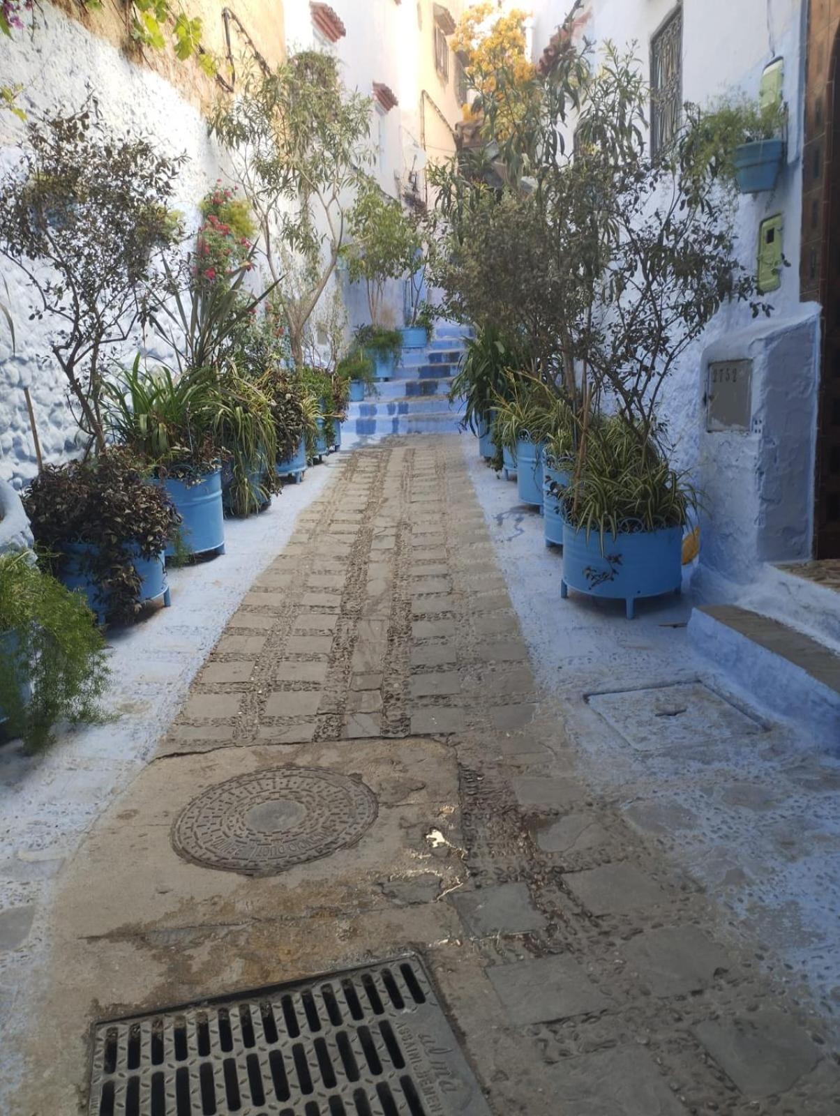 Dar Al Mansoura Riad Chefchaouen Rom bilde