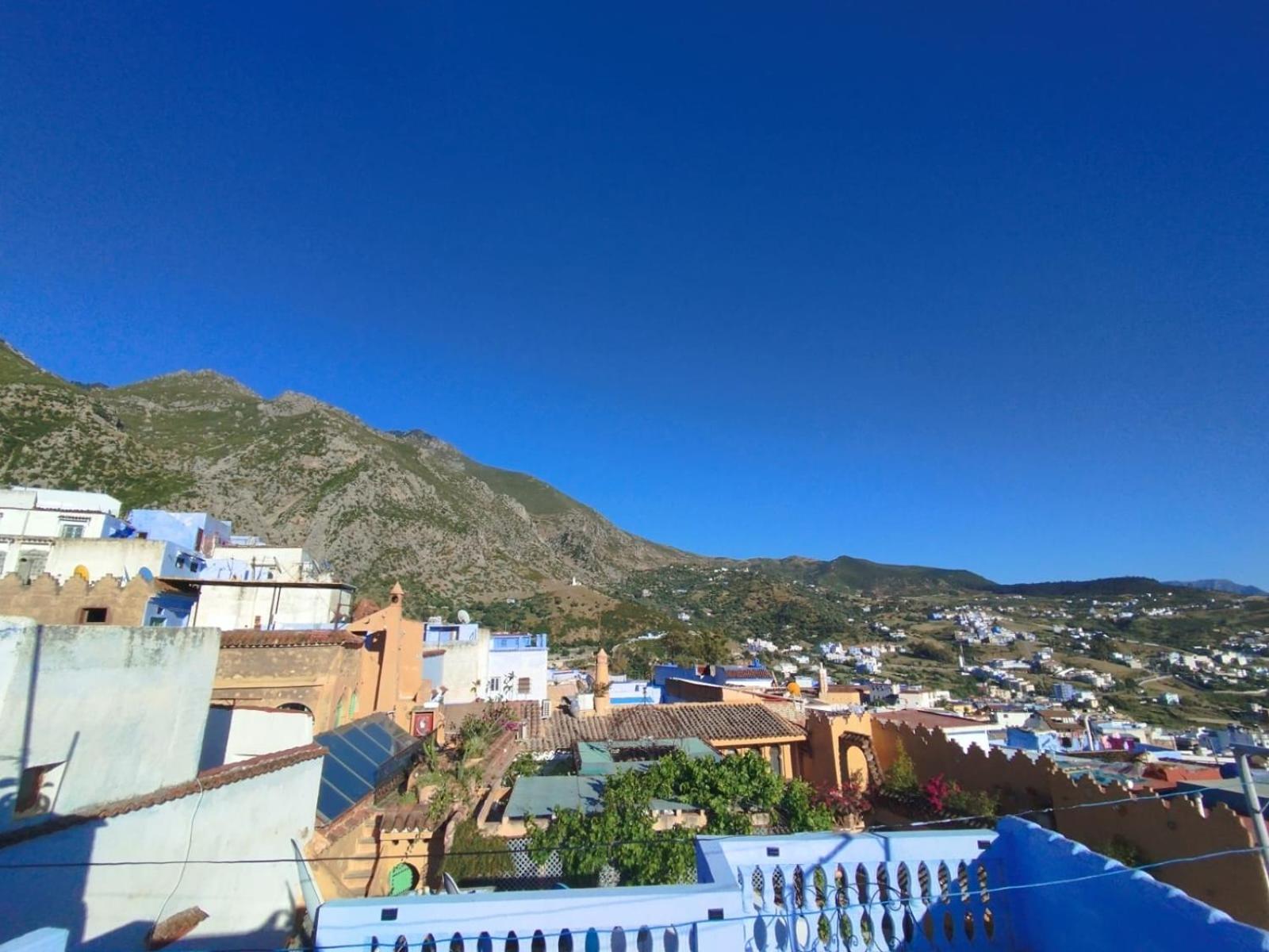 Dar Al Mansoura Riad Chefchaouen Rom bilde