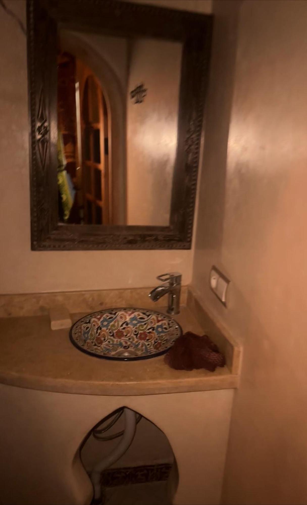 Dar Al Mansoura Riad Chefchaouen Eksteriør bilde