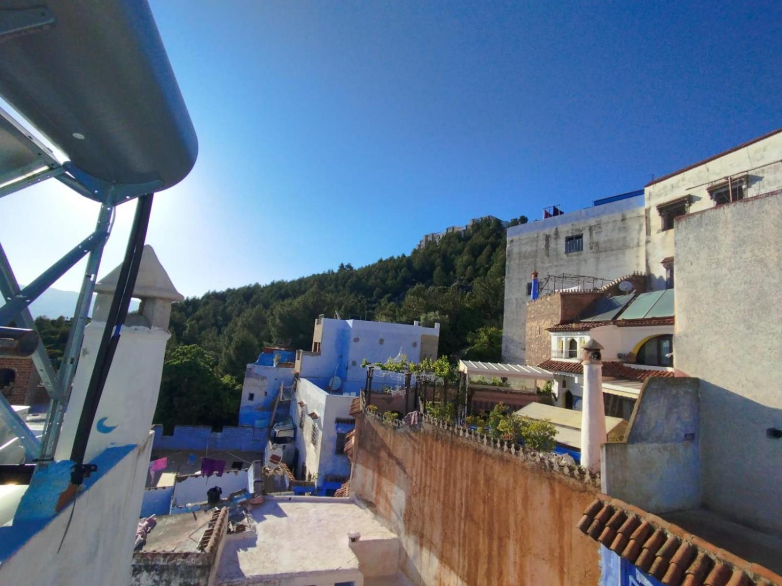 Dar Al Mansoura Riad Chefchaouen Eksteriør bilde