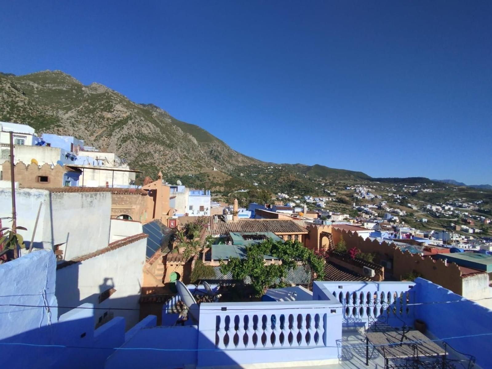 Dar Al Mansoura Riad Chefchaouen Eksteriør bilde