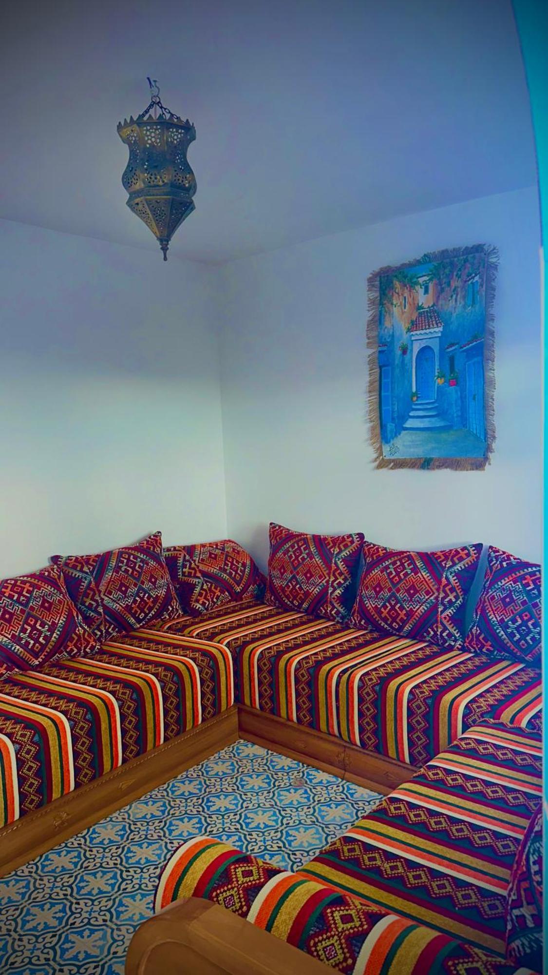 Dar Al Mansoura Riad Chefchaouen Eksteriør bilde