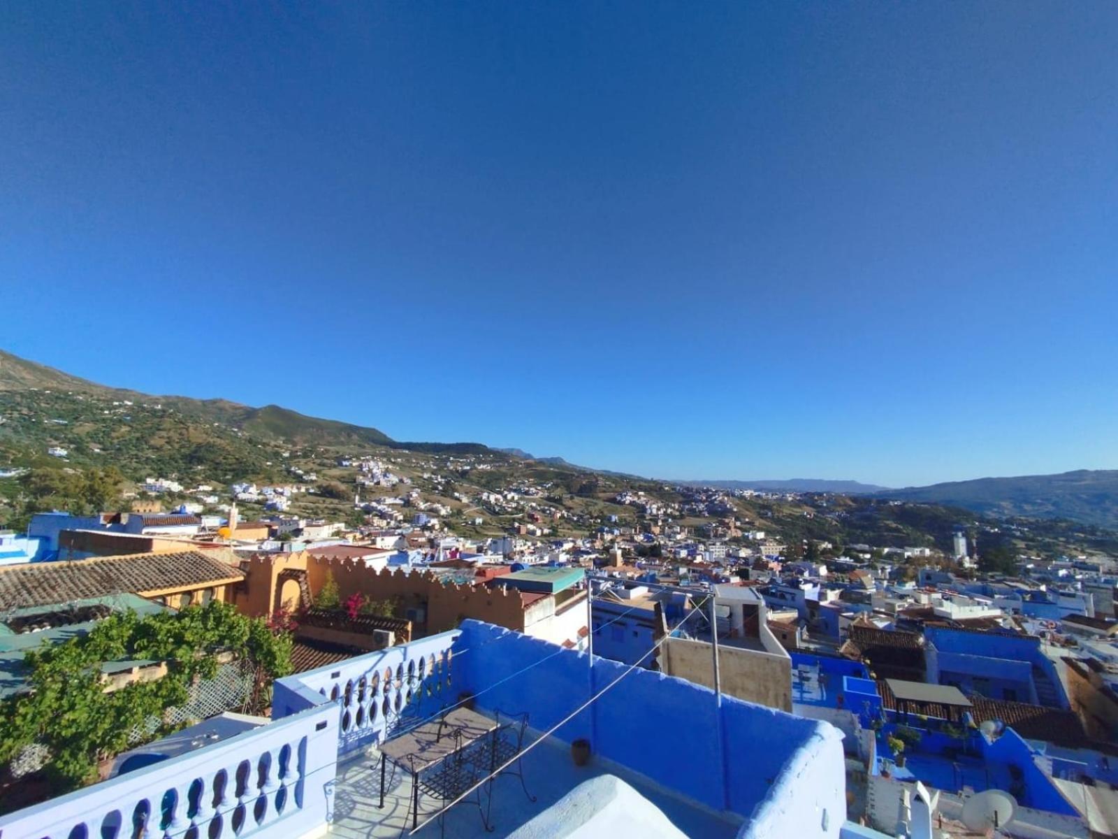 Dar Al Mansoura Riad Chefchaouen Eksteriør bilde