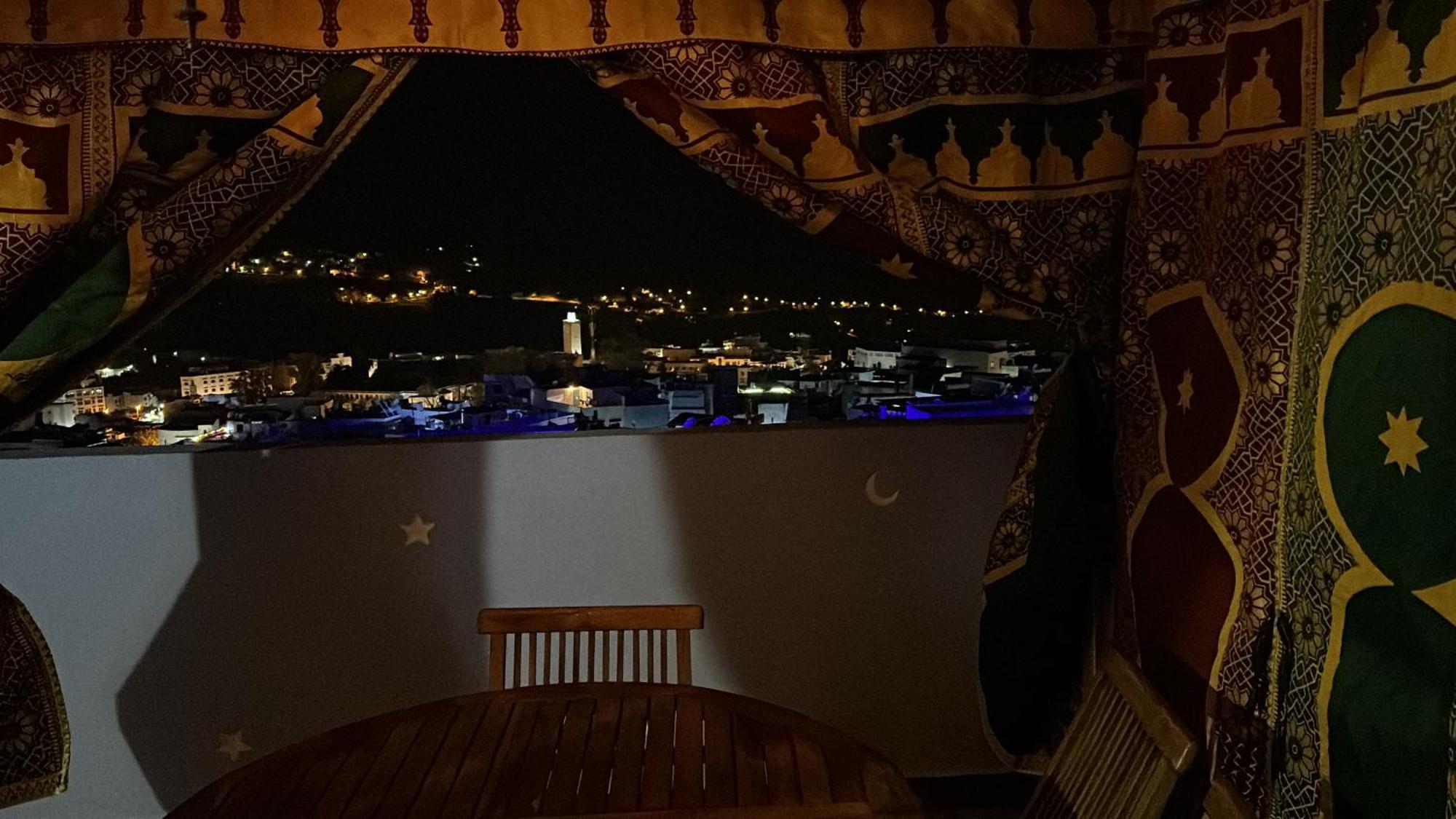 Dar Al Mansoura Riad Chefchaouen Eksteriør bilde