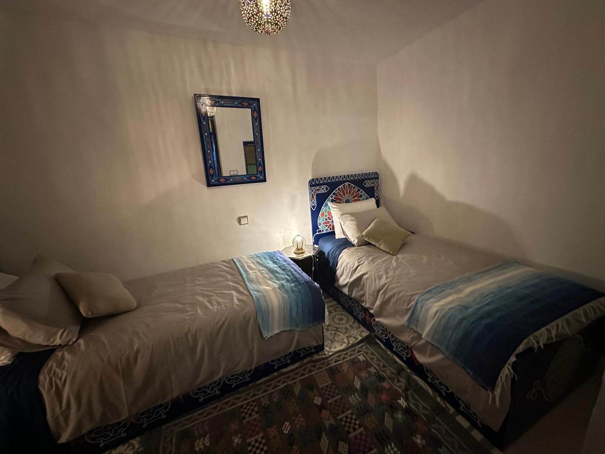 Dar Al Mansoura Riad Chefchaouen Eksteriør bilde