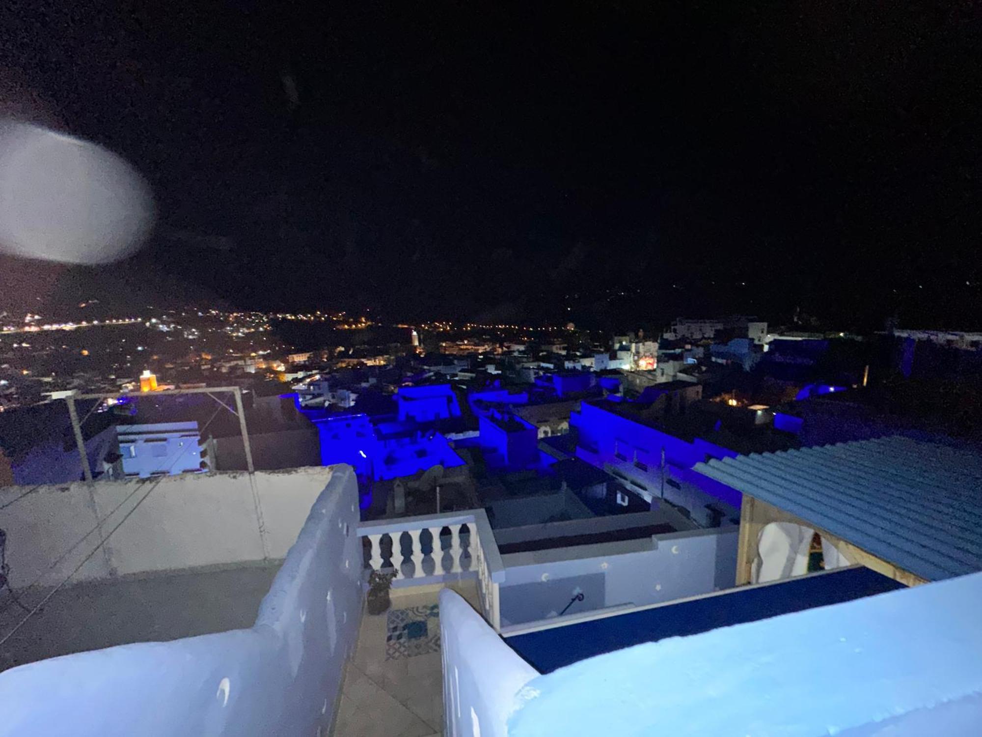 Dar Al Mansoura Riad Chefchaouen Eksteriør bilde