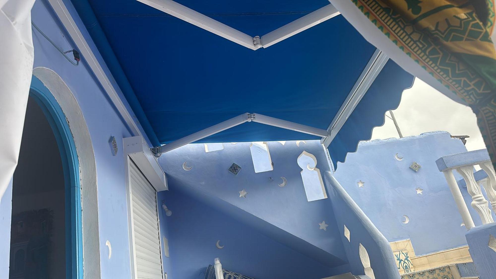 Dar Al Mansoura Riad Chefchaouen Eksteriør bilde