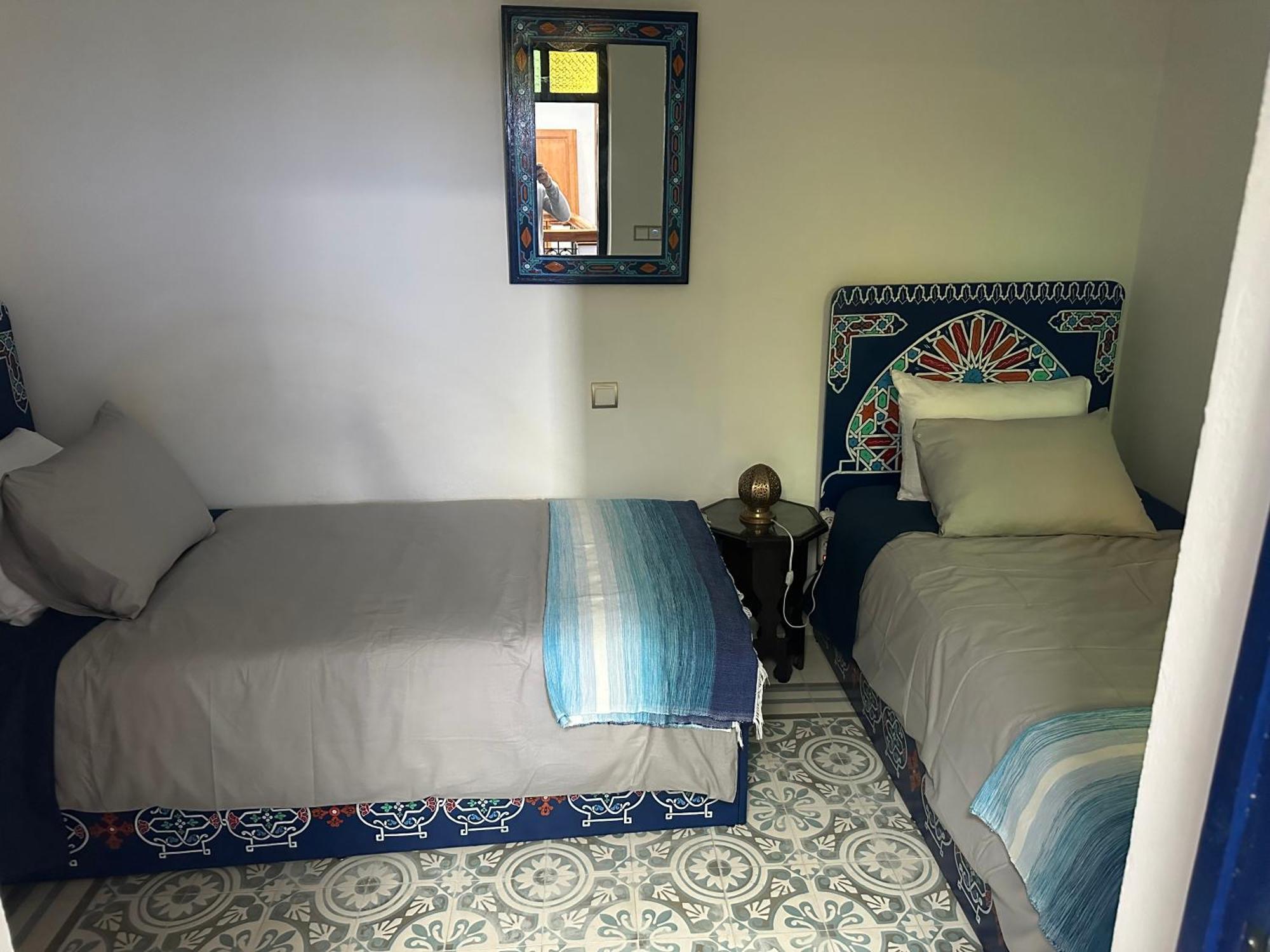 Dar Al Mansoura Riad Chefchaouen Eksteriør bilde