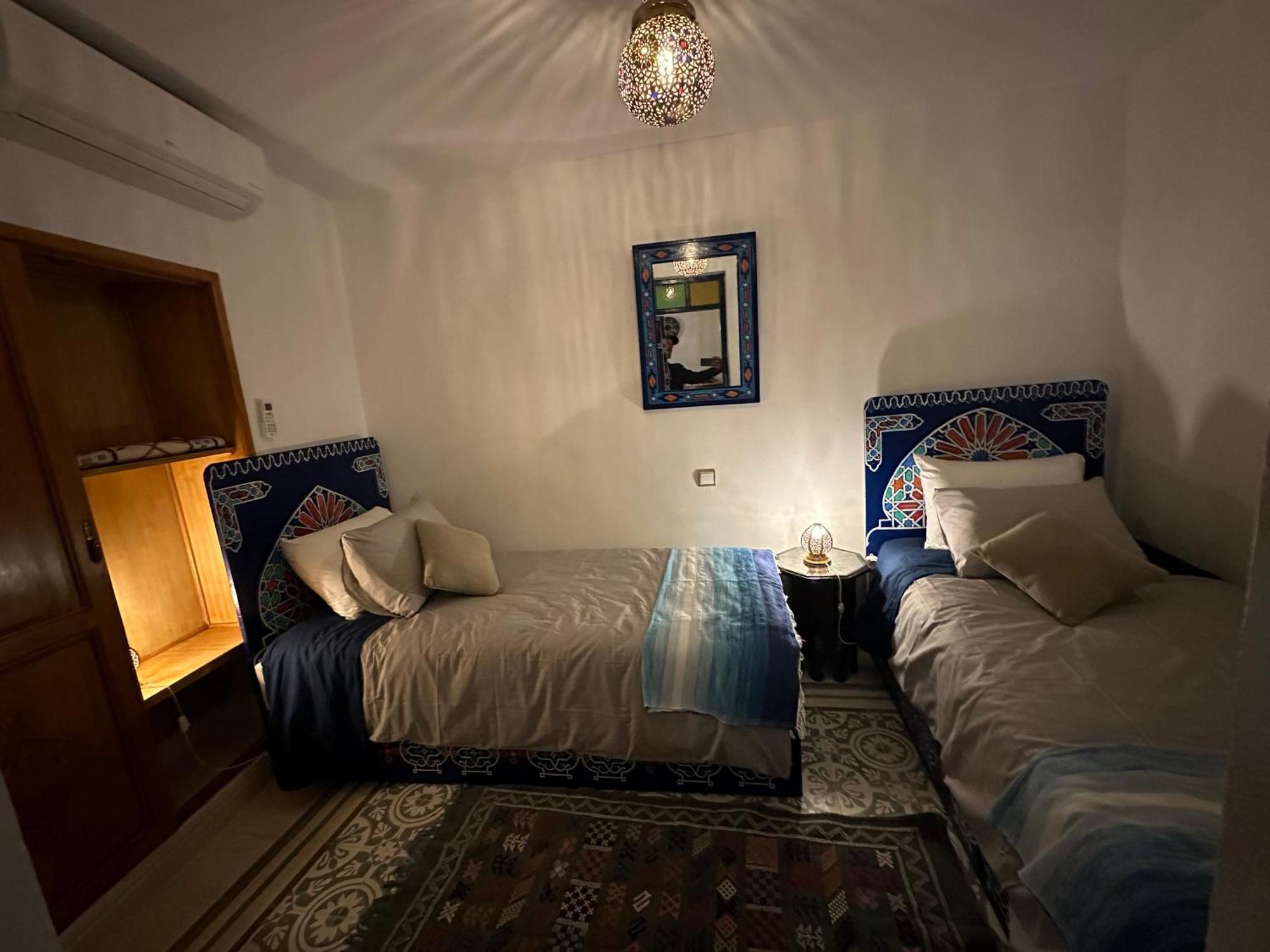 Dar Al Mansoura Riad Chefchaouen Eksteriør bilde