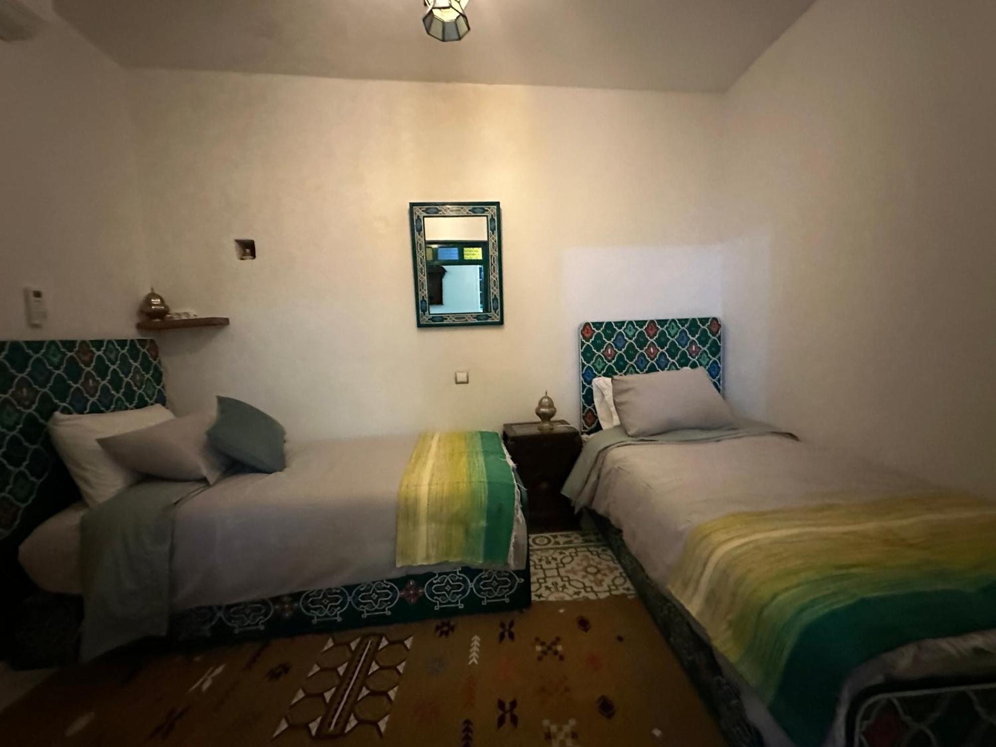 Dar Al Mansoura Riad Chefchaouen Eksteriør bilde