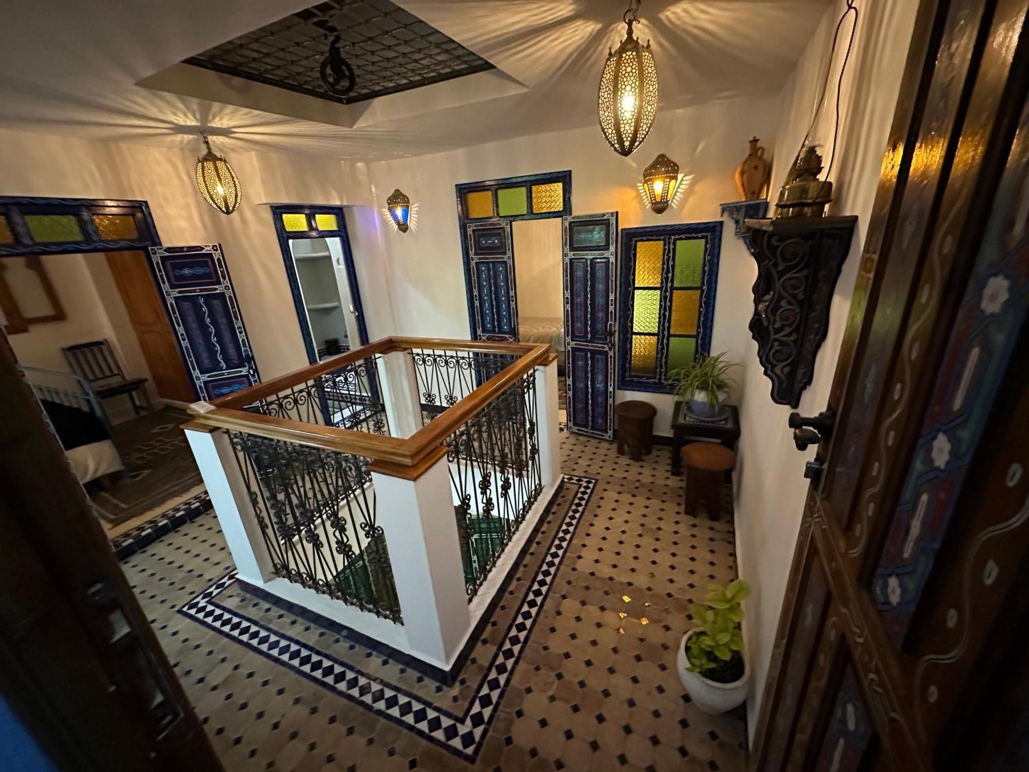 Dar Al Mansoura Riad Chefchaouen Eksteriør bilde