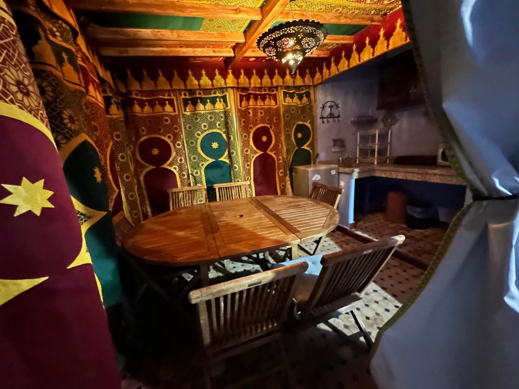 Dar Al Mansoura Riad Chefchaouen Eksteriør bilde