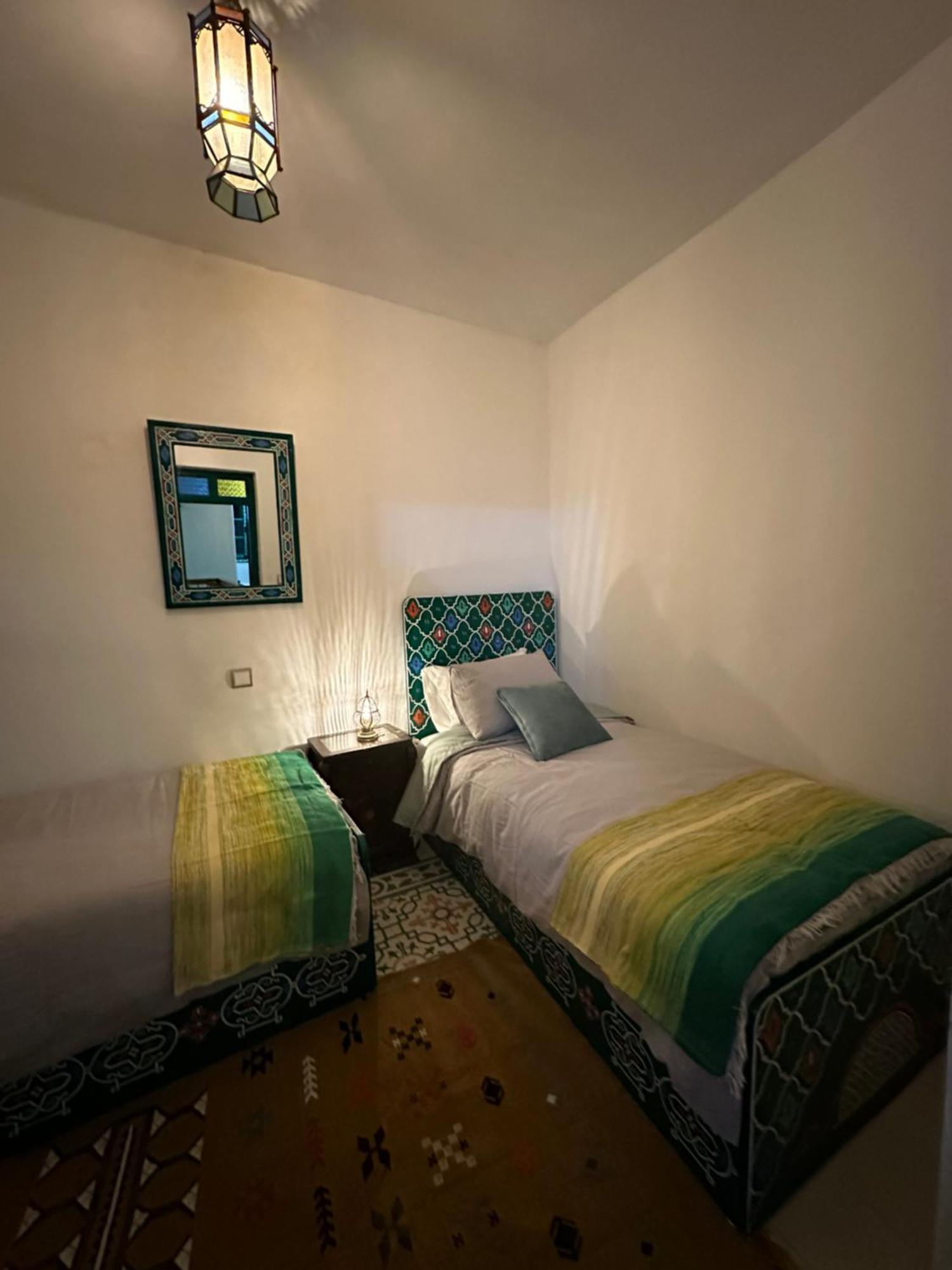 Dar Al Mansoura Riad Chefchaouen Eksteriør bilde