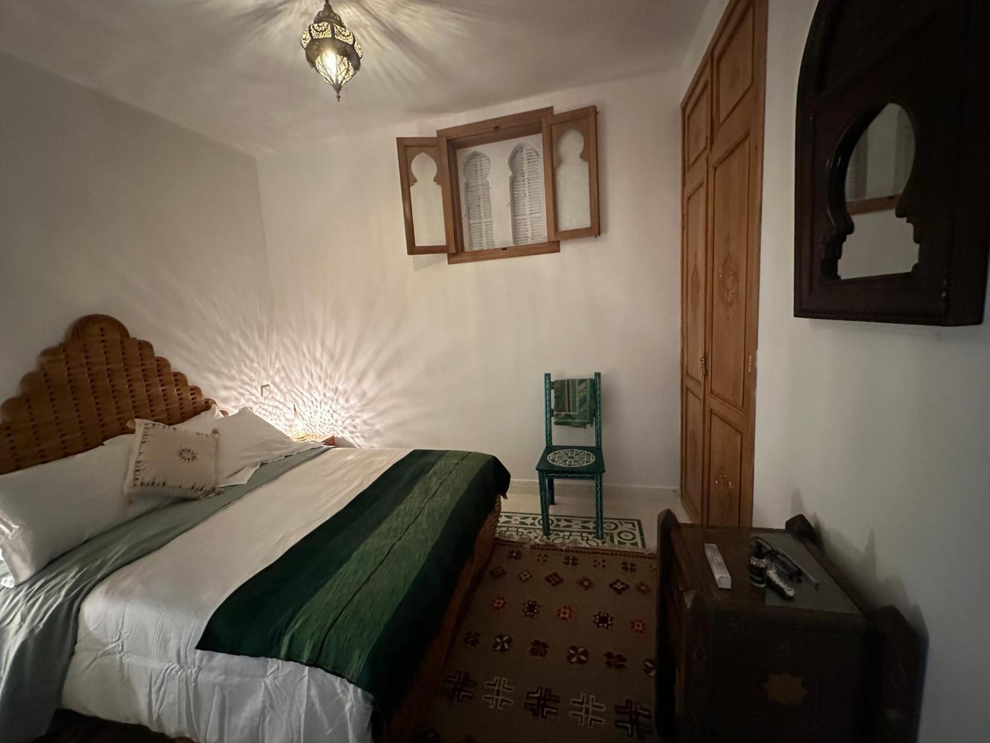 Dar Al Mansoura Riad Chefchaouen Eksteriør bilde