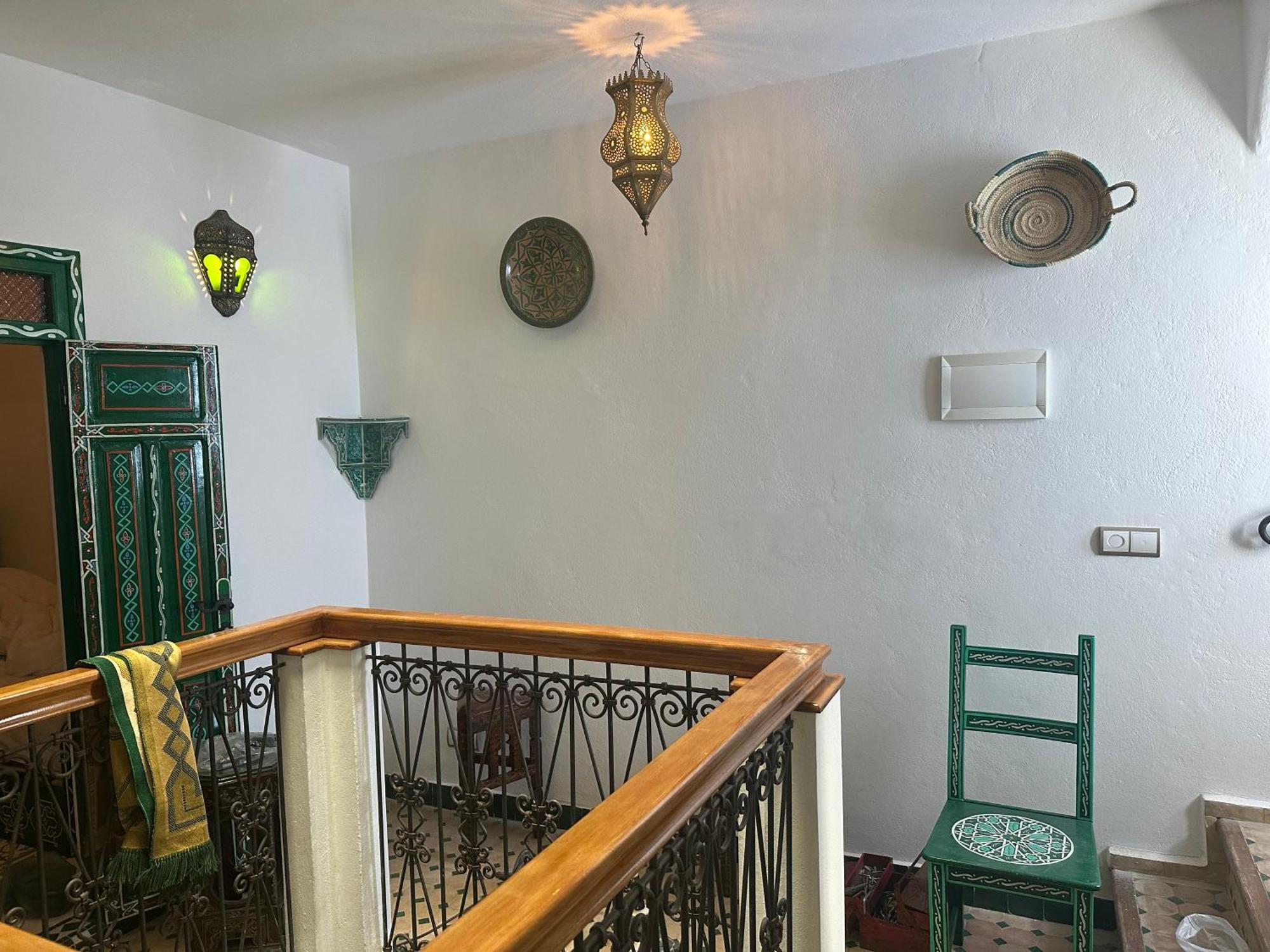Dar Al Mansoura Riad Chefchaouen Eksteriør bilde