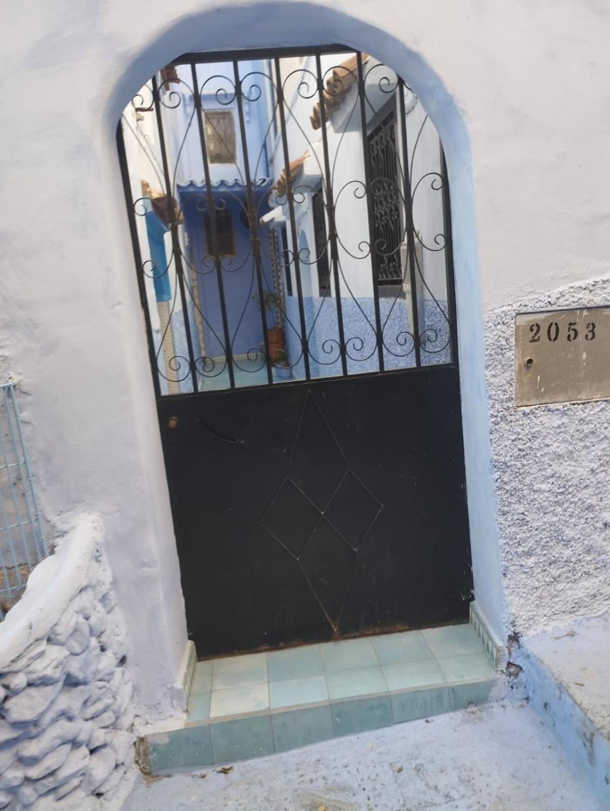 Dar Al Mansoura Riad Chefchaouen Eksteriør bilde
