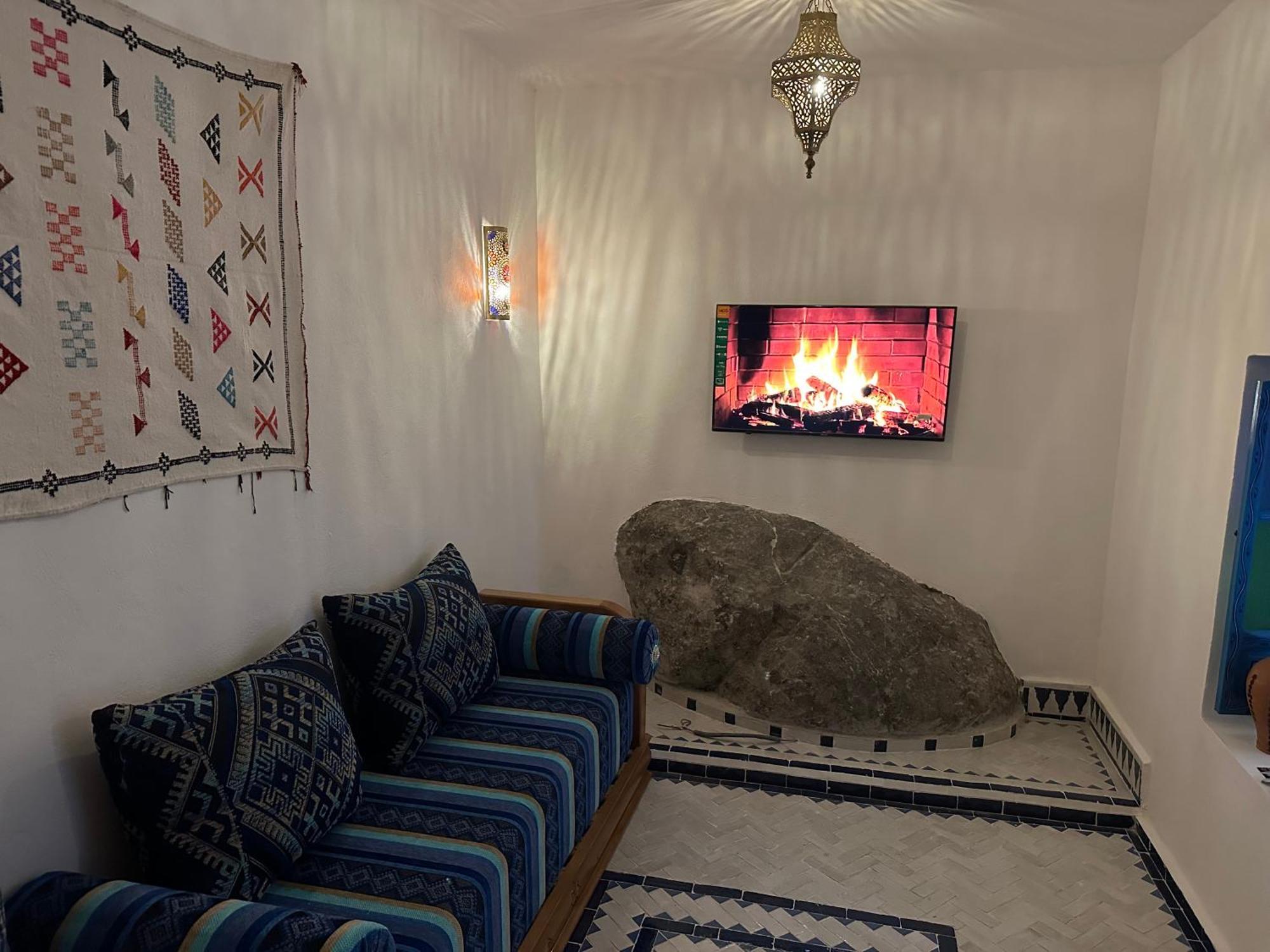 Dar Al Mansoura Riad Chefchaouen Eksteriør bilde