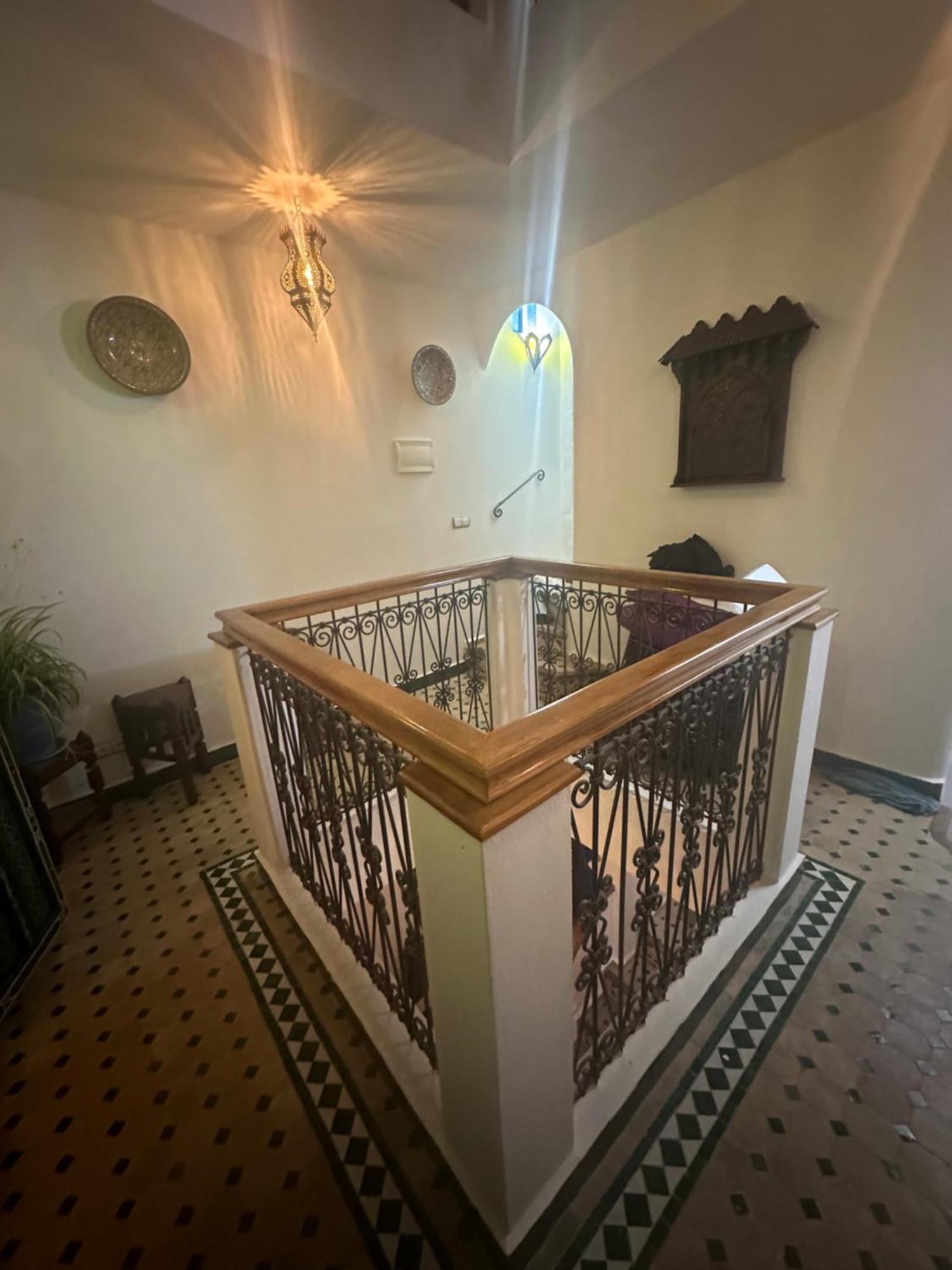 Dar Al Mansoura Riad Chefchaouen Eksteriør bilde