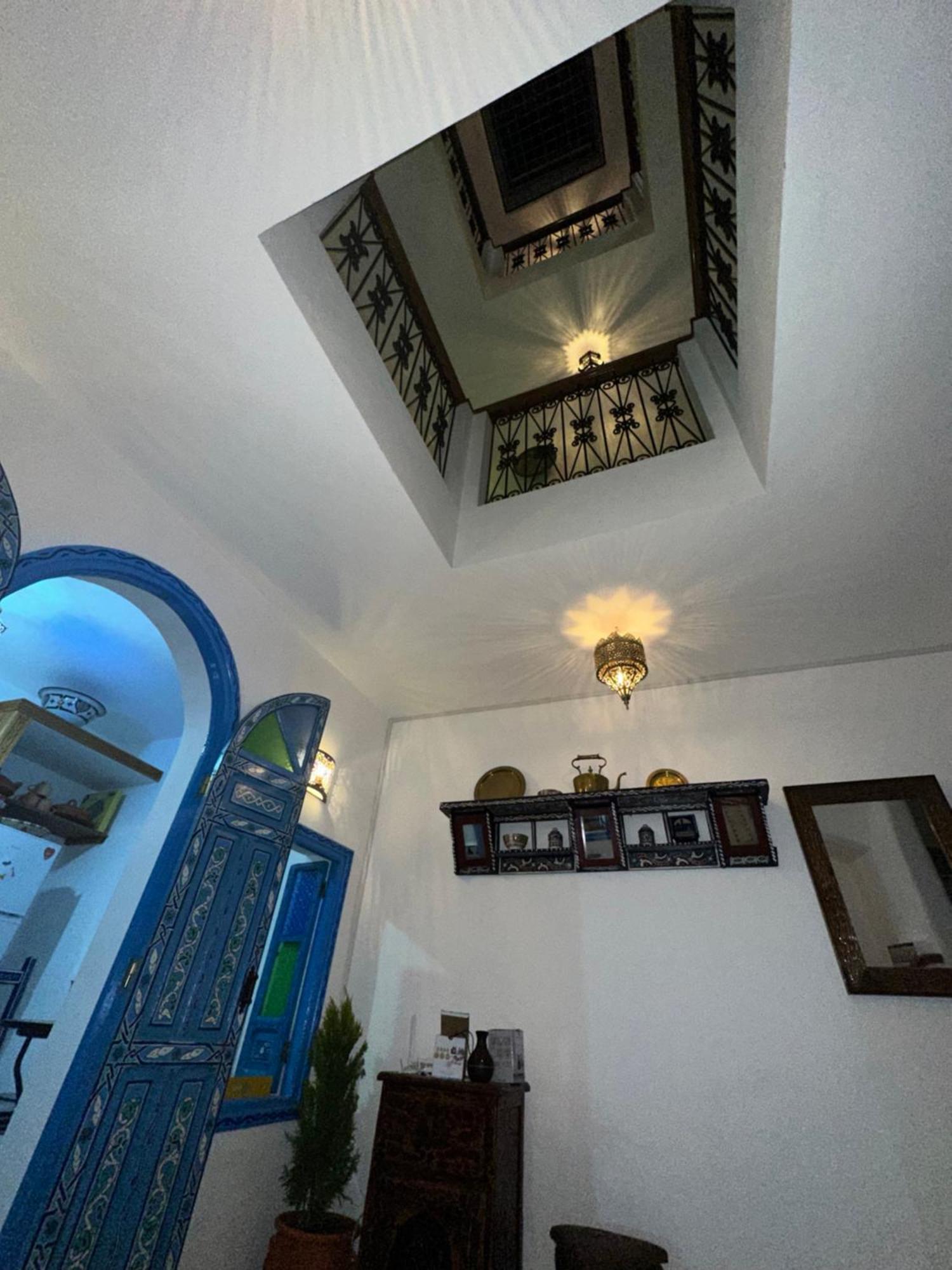 Dar Al Mansoura Riad Chefchaouen Eksteriør bilde