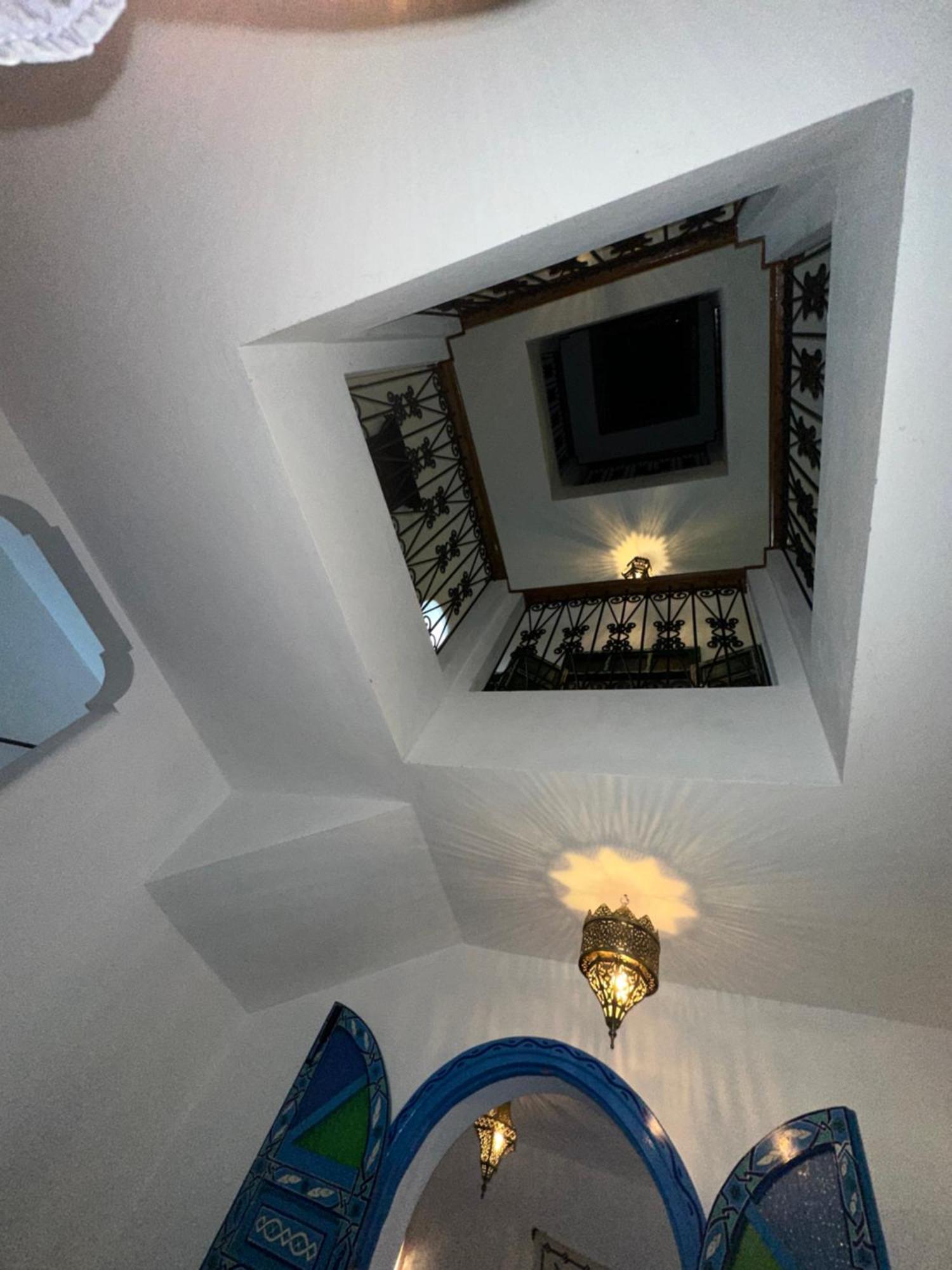 Dar Al Mansoura Riad Chefchaouen Eksteriør bilde