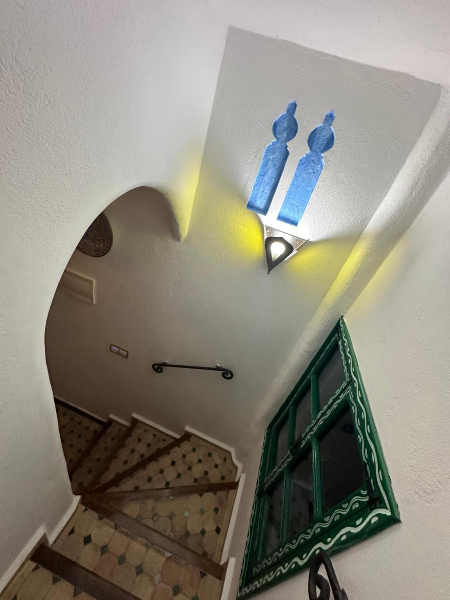 Dar Al Mansoura Riad Chefchaouen Eksteriør bilde