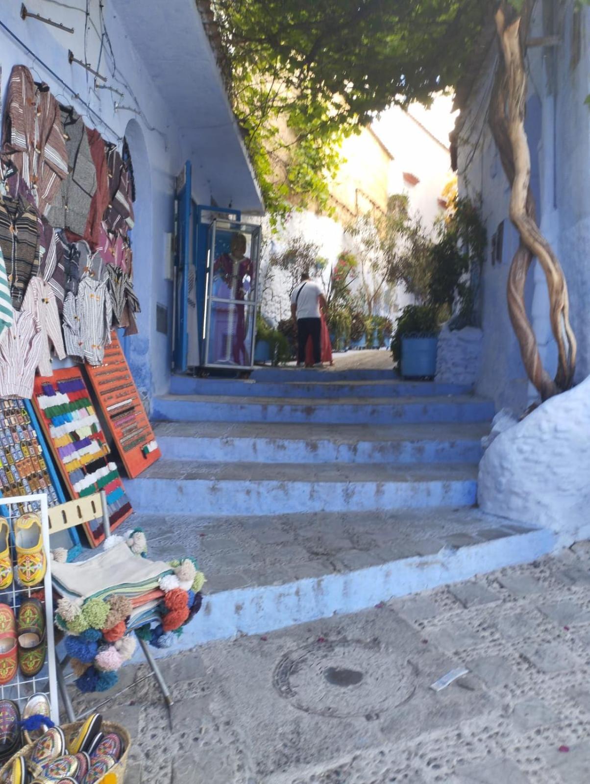 Dar Al Mansoura Riad Chefchaouen Eksteriør bilde