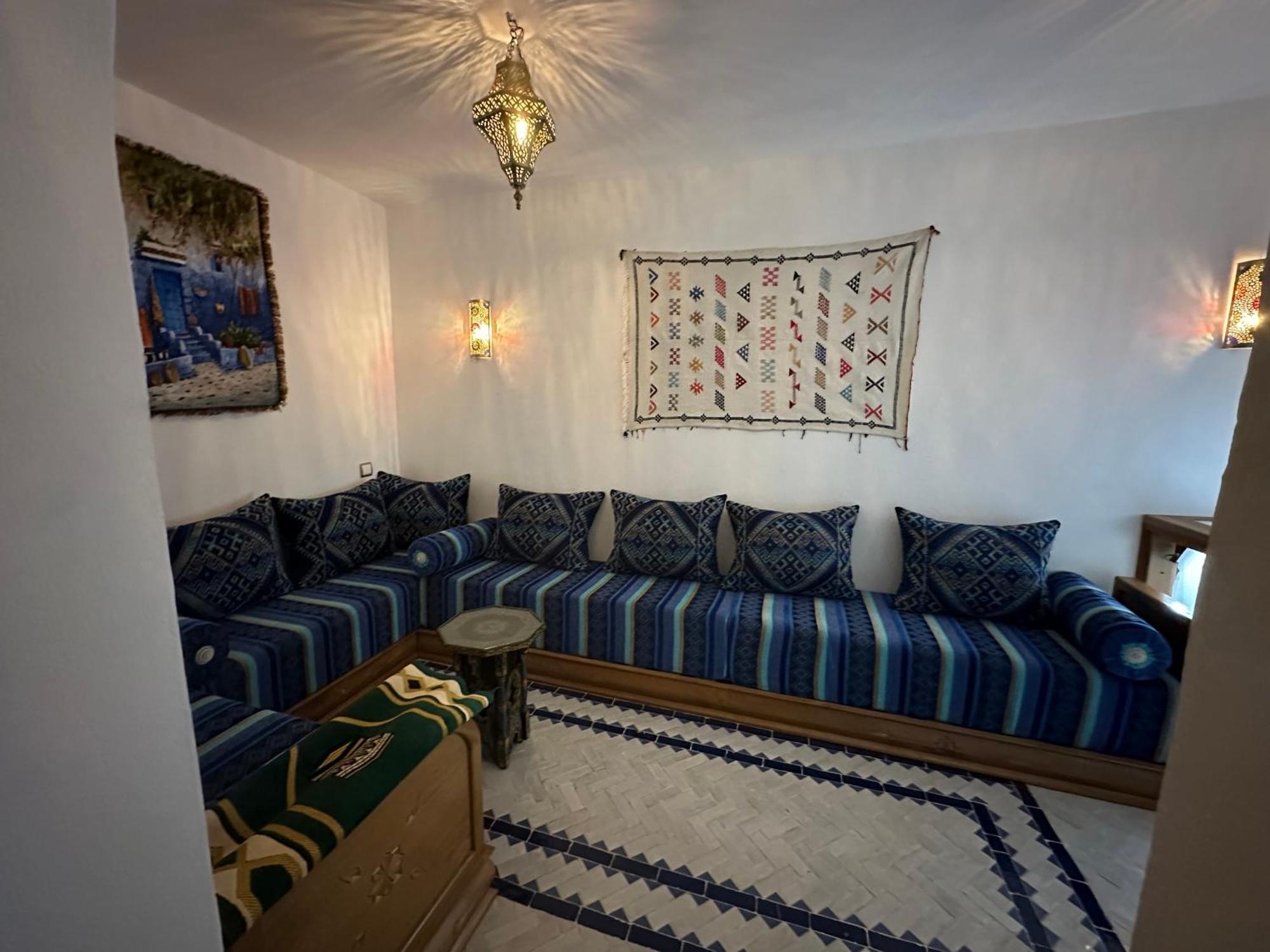 Dar Al Mansoura Riad Chefchaouen Eksteriør bilde