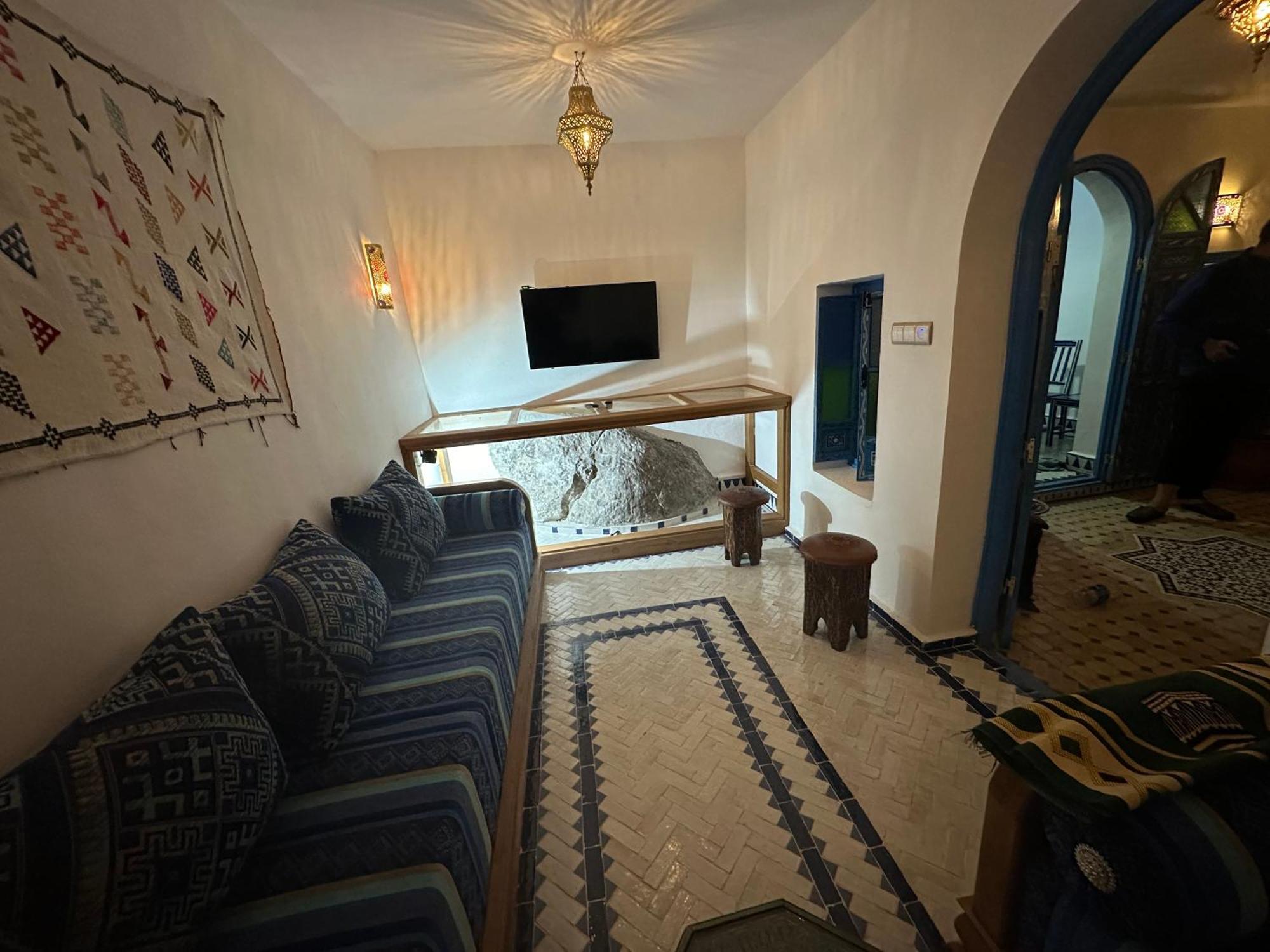 Dar Al Mansoura Riad Chefchaouen Eksteriør bilde
