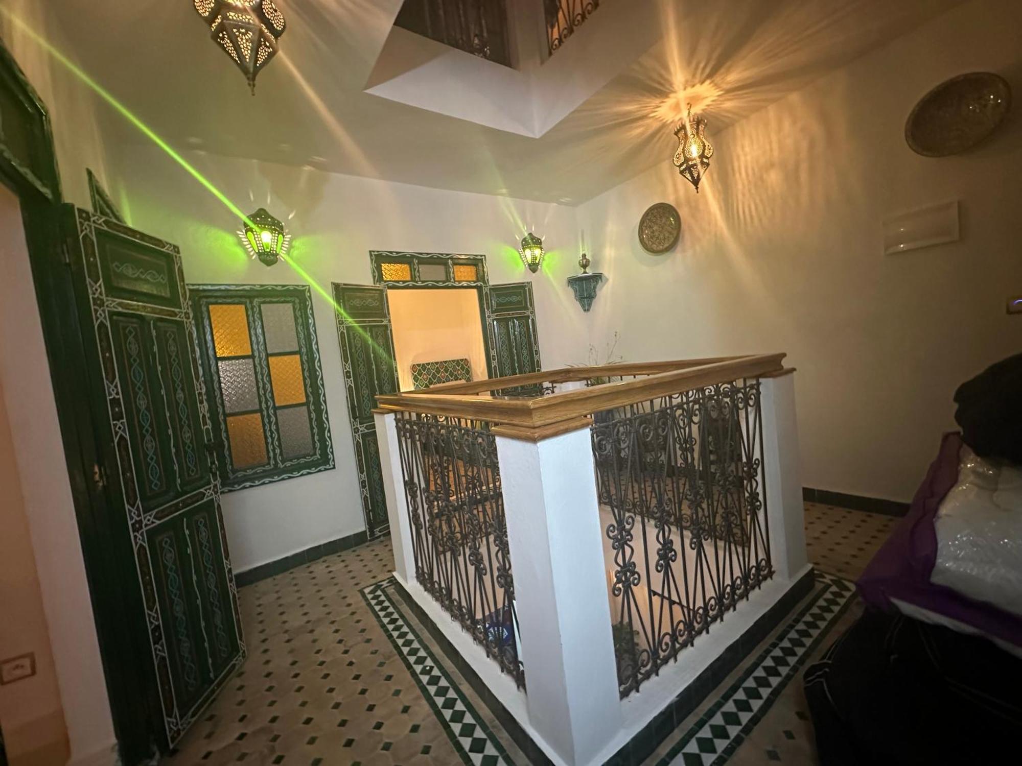 Dar Al Mansoura Riad Chefchaouen Eksteriør bilde
