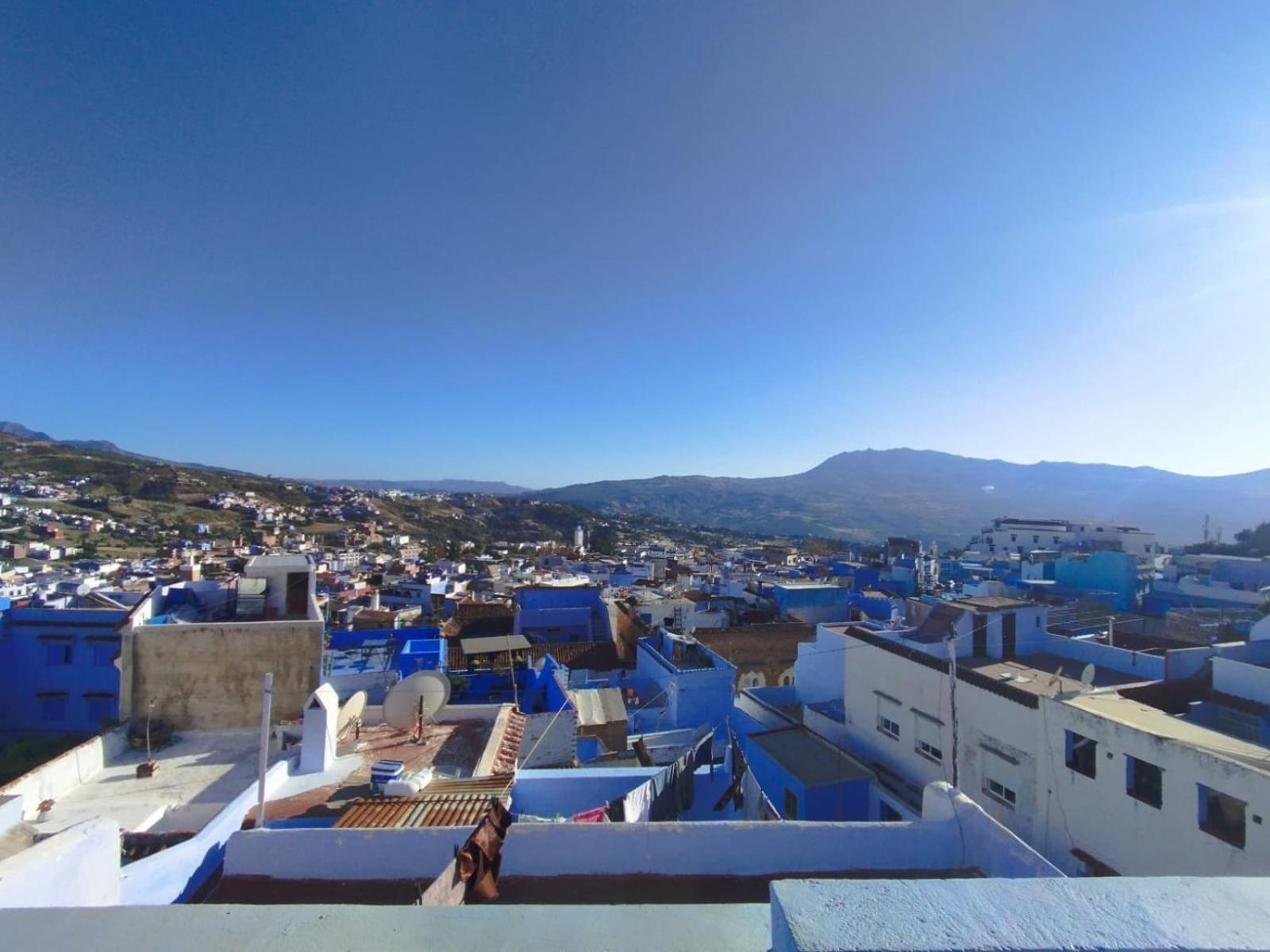 Dar Al Mansoura Riad Chefchaouen Eksteriør bilde