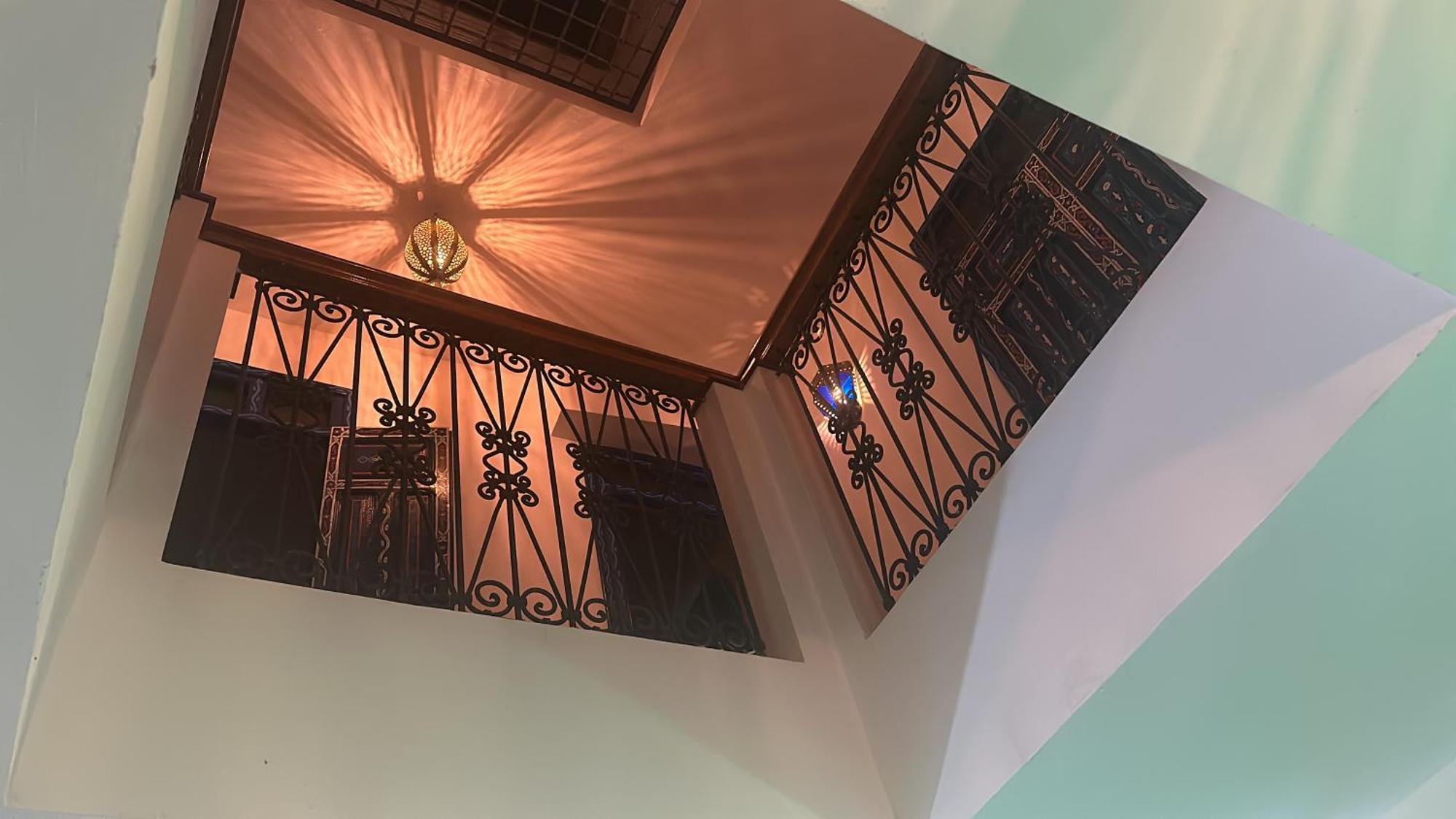 Dar Al Mansoura Riad Chefchaouen Eksteriør bilde