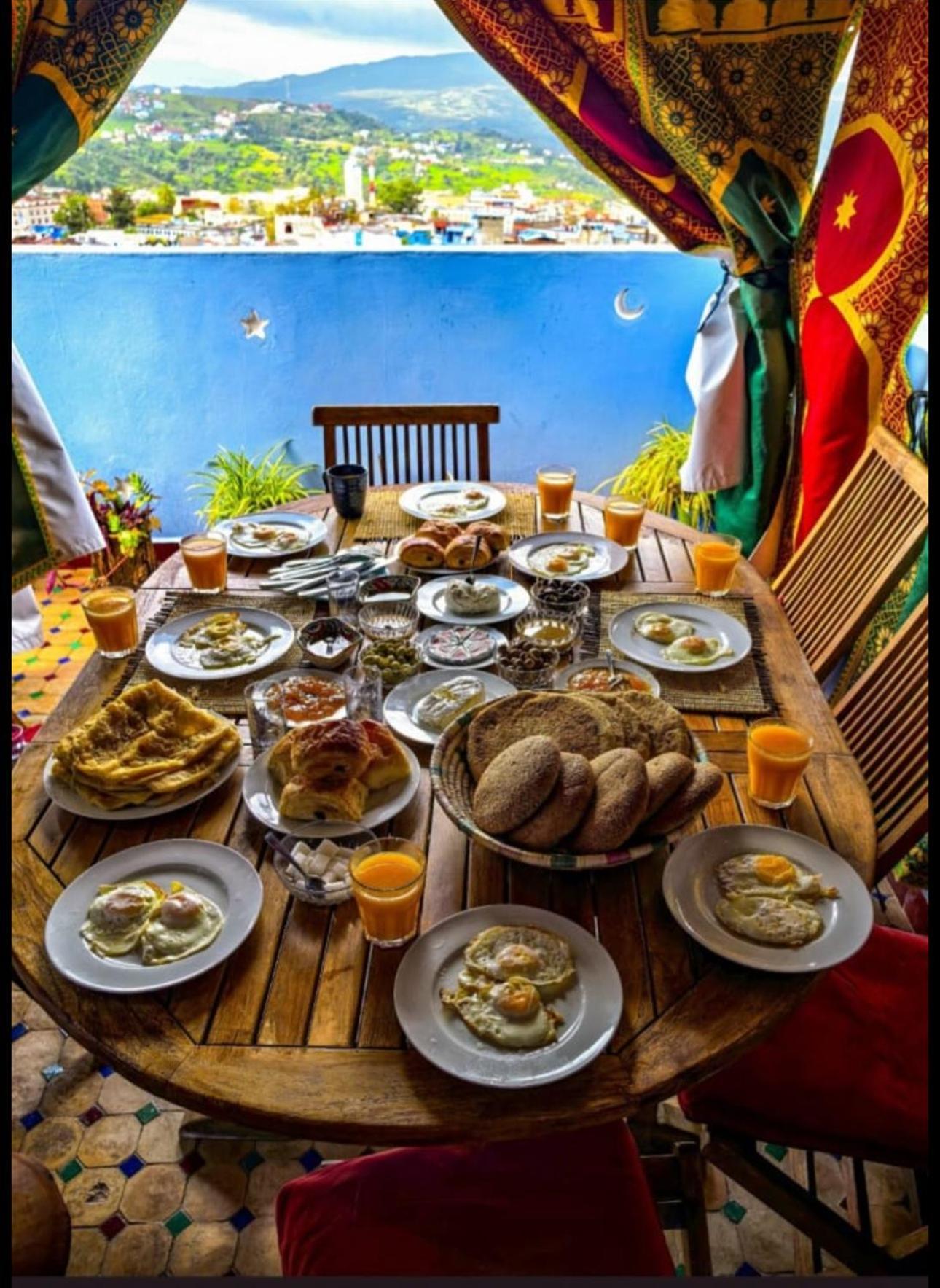 Dar Al Mansoura Riad Chefchaouen Eksteriør bilde