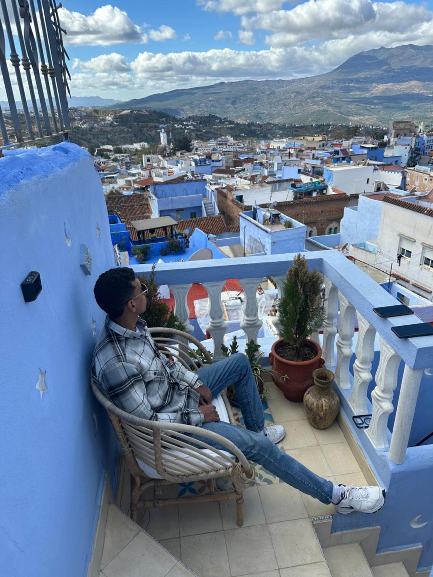 Dar Al Mansoura Riad Chefchaouen Eksteriør bilde